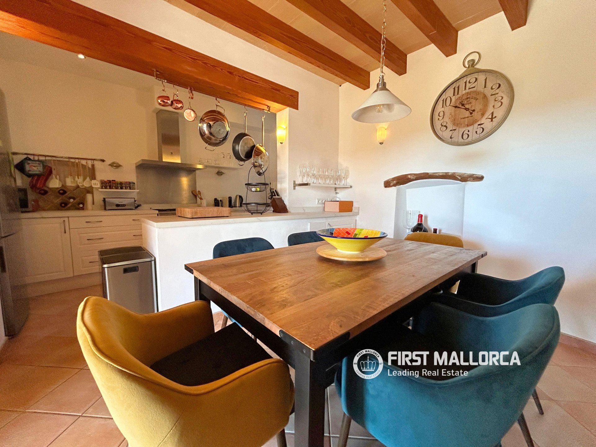 Finca in Puigpunyent, Mallorca, Spain 5 bedrooms, 262 sq.m. No. 196749