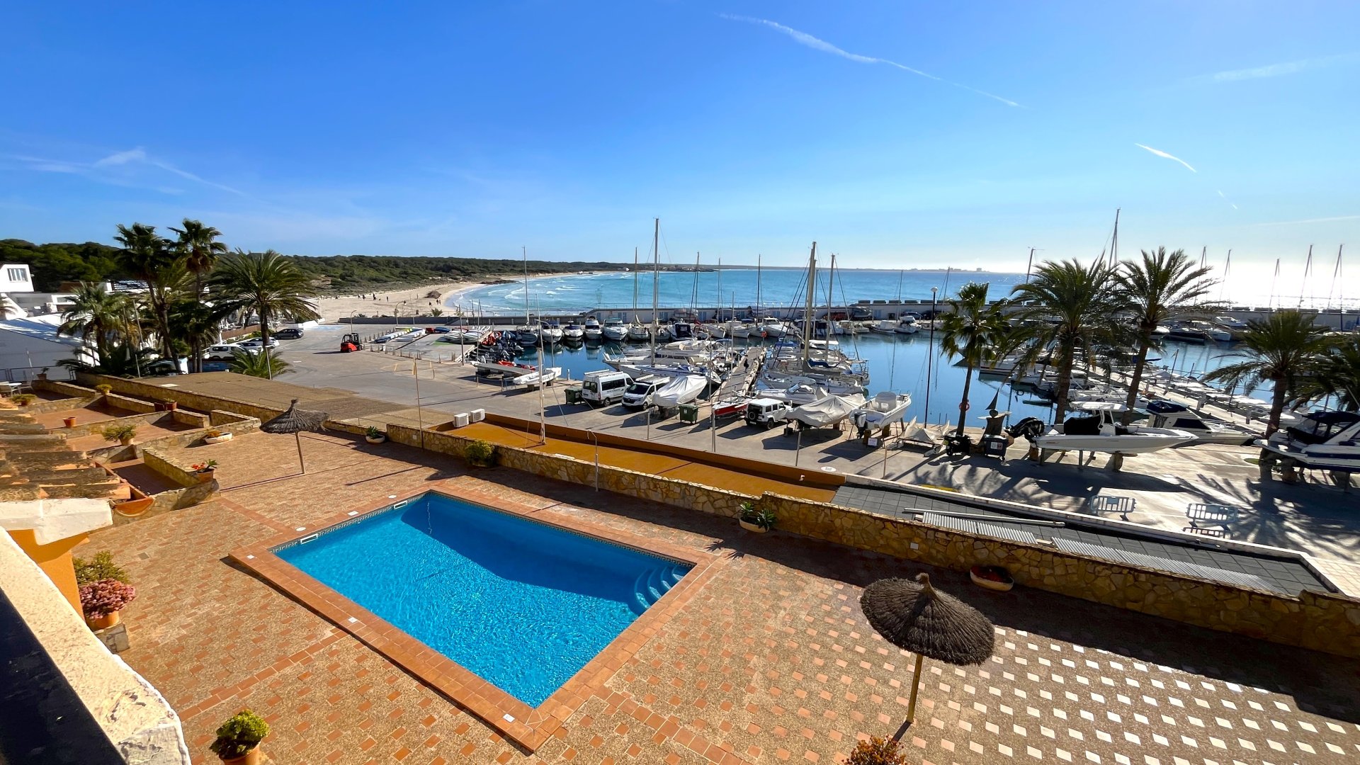 Apartment in Sa Rapita, Mallorca, Spain 2 bedrooms, 140 sq.m. No. 196747