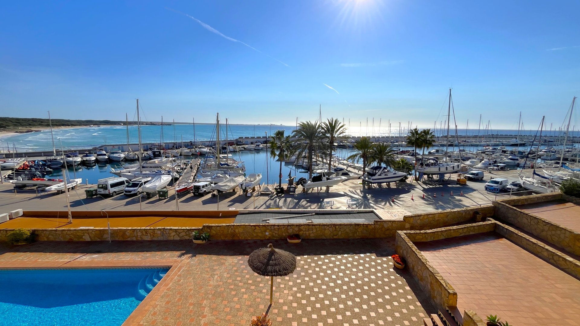 Apartment in Sa Rapita, Mallorca, Spain 2 bedrooms, 140 sq.m. No. 196747