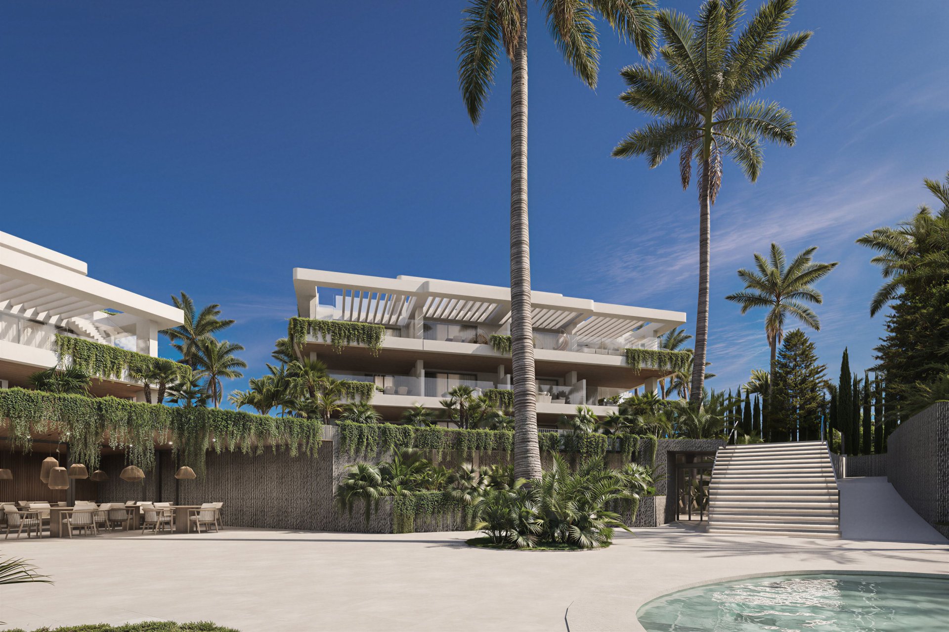 Apartment in Estepona, Malaga, Spain 3 bedrooms, 195 sq.m. No. 179972