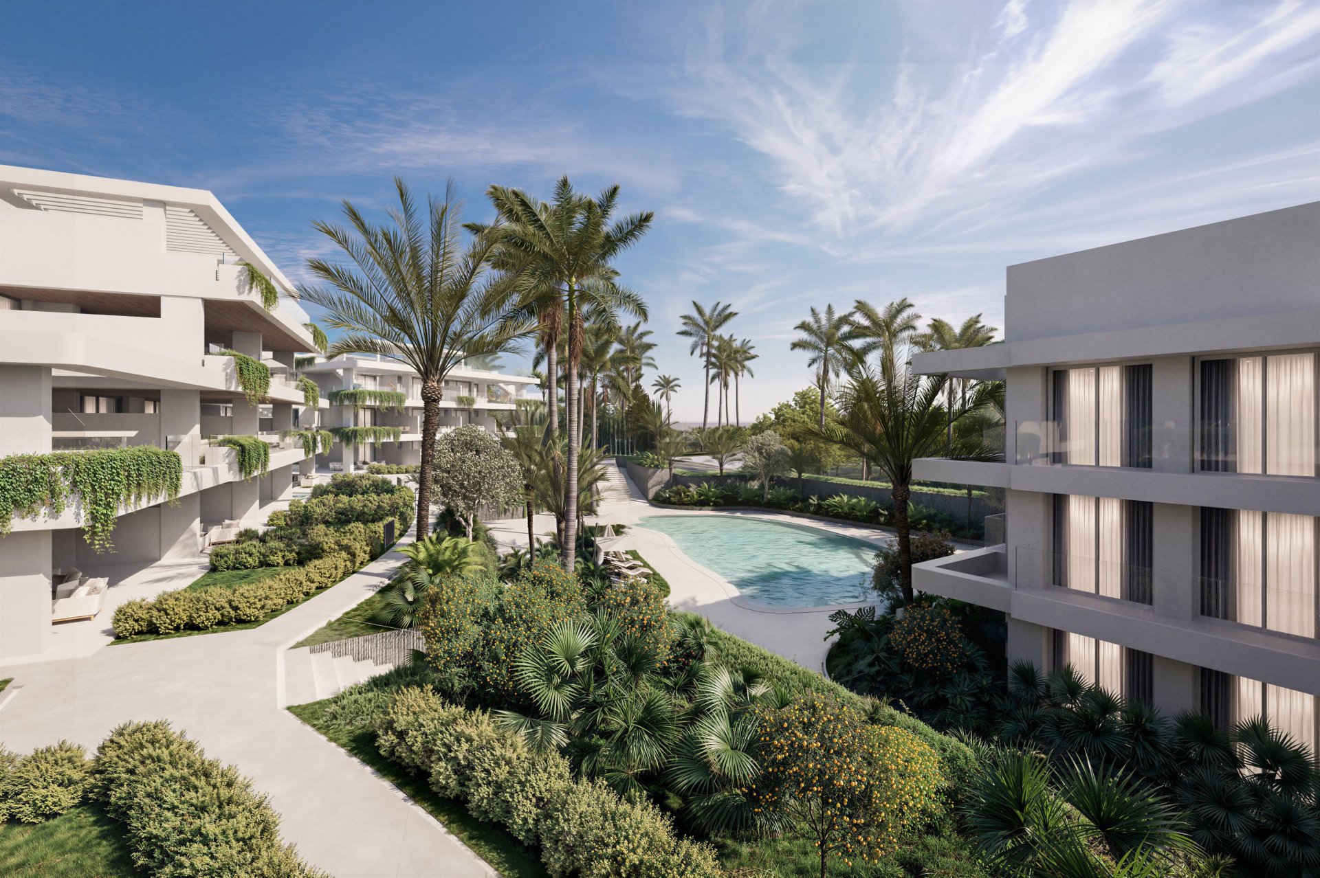 Apartment in Estepona, Malaga, Spain 3 bedrooms, 195 sq.m. No. 179972