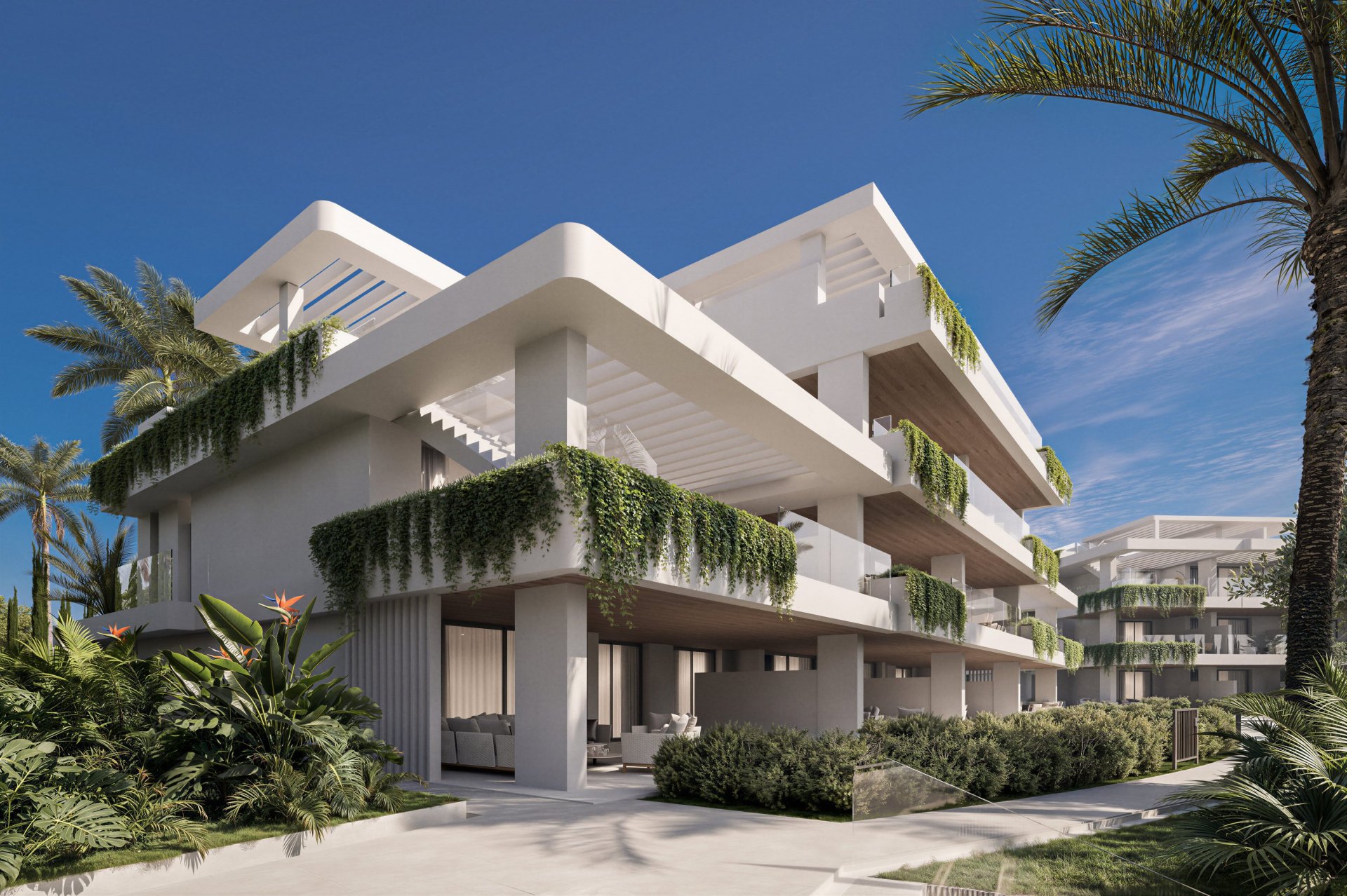 Apartment in Estepona, Malaga, Spain 3 bedrooms, 195 sq.m. No. 179972