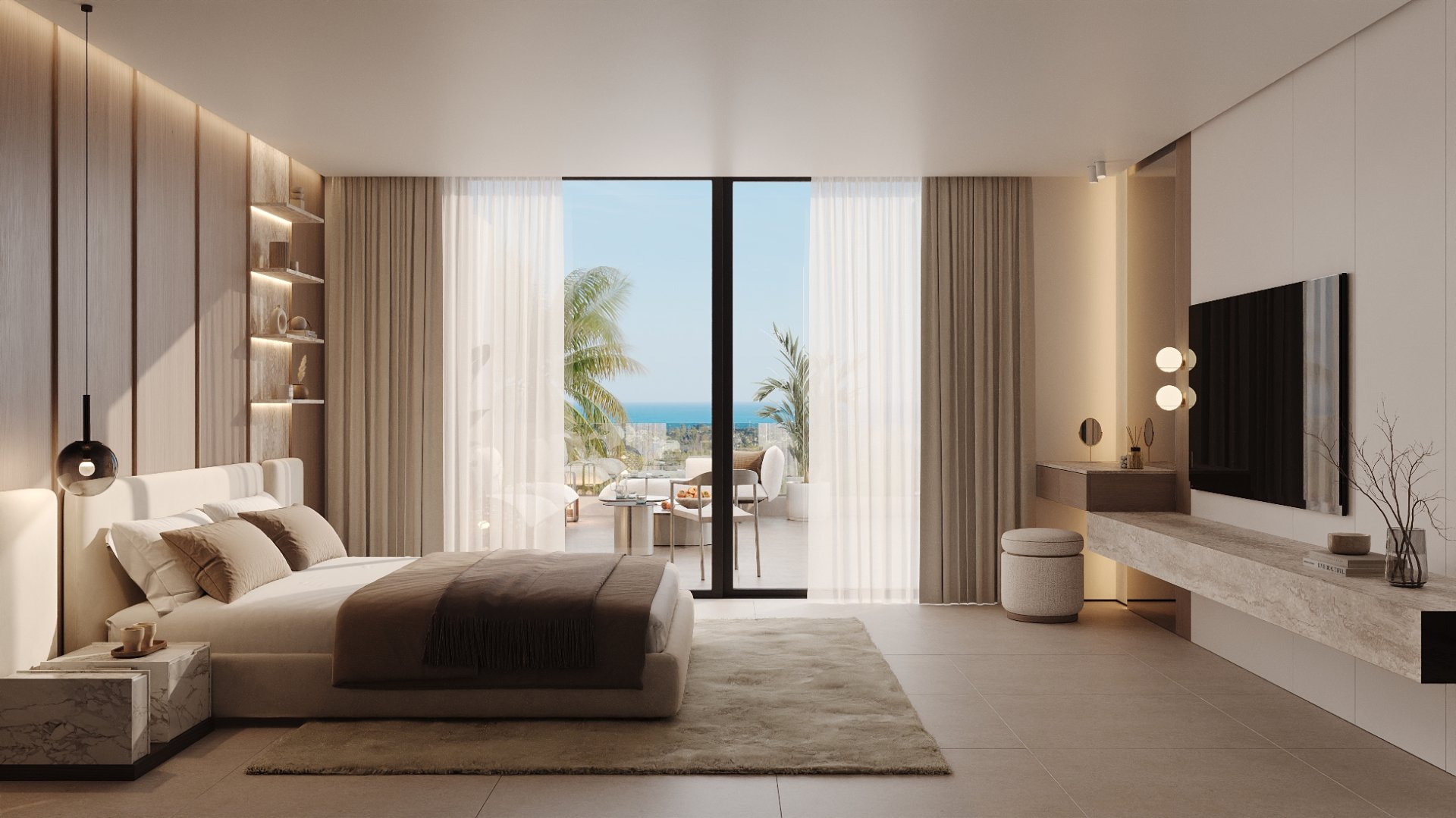 Apartment in Estepona, Malaga, Spain 3 bedrooms, 195 sq.m. No. 179972
