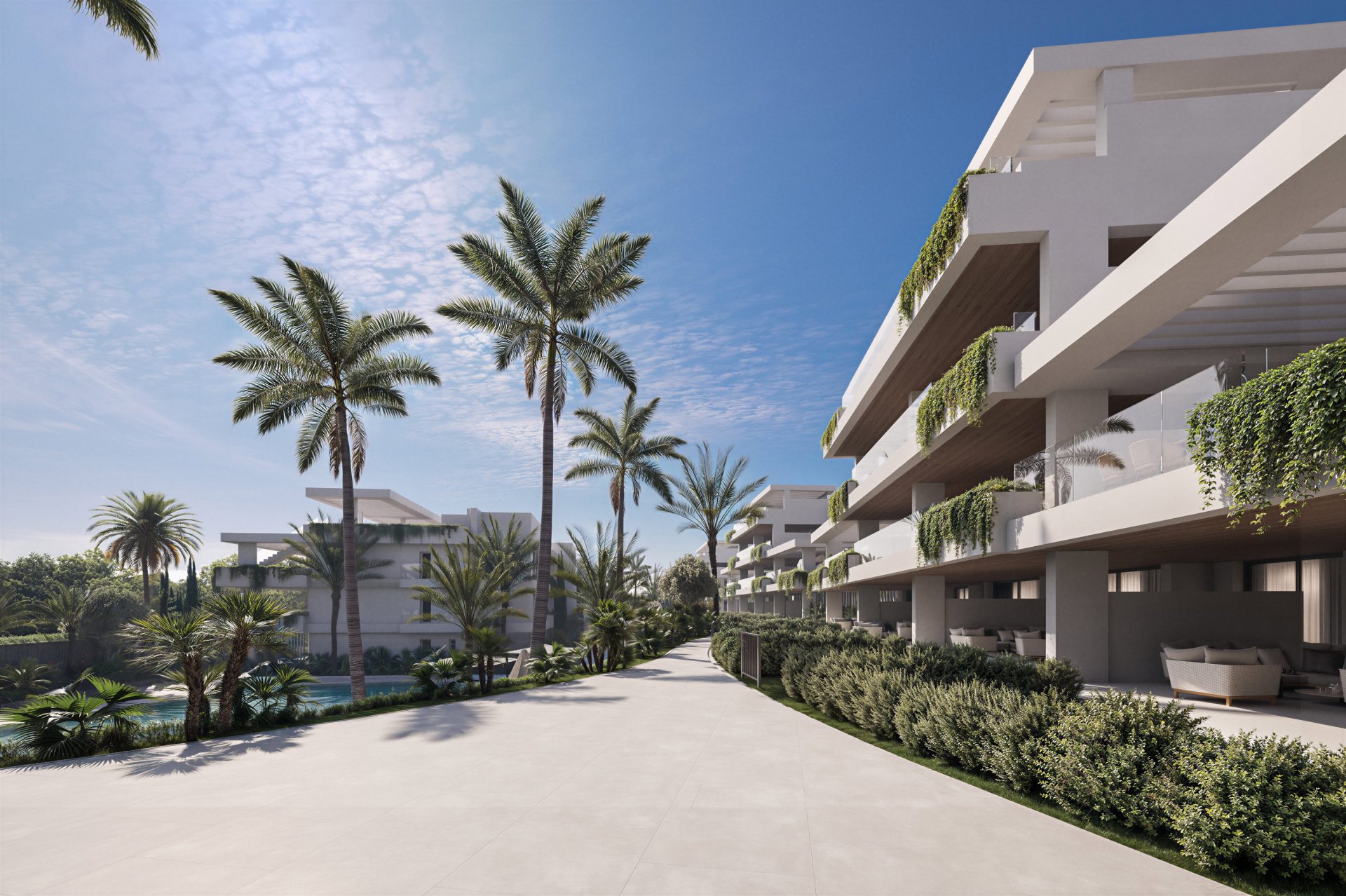 Apartment in Estepona, Malaga, Spain 3 bedrooms, 195 sq.m. No. 179972