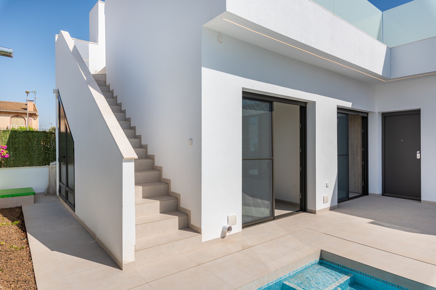 Willa w San Javier, Murcia, Hiszpania 3 sypialnie, 110 mkw. nr 179975