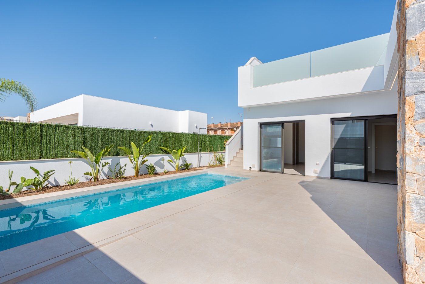 Willa w San Javier, Murcia, Hiszpania 3 sypialnie, 110 mkw. nr 179975