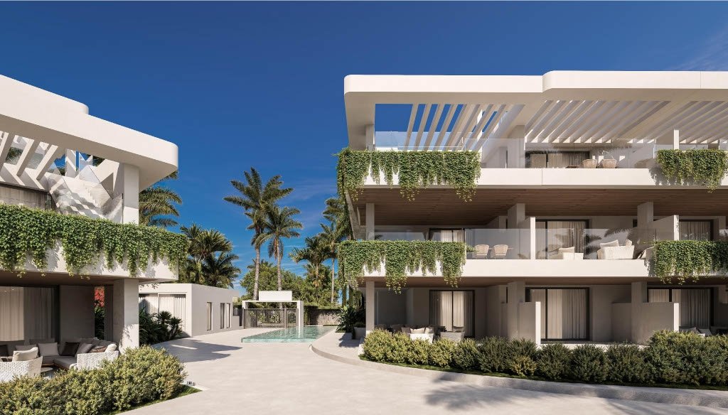 Wohnung in Estepona, Malaga, Spanien 2 Schlafzimmer, 154 m2 Nr. 179969