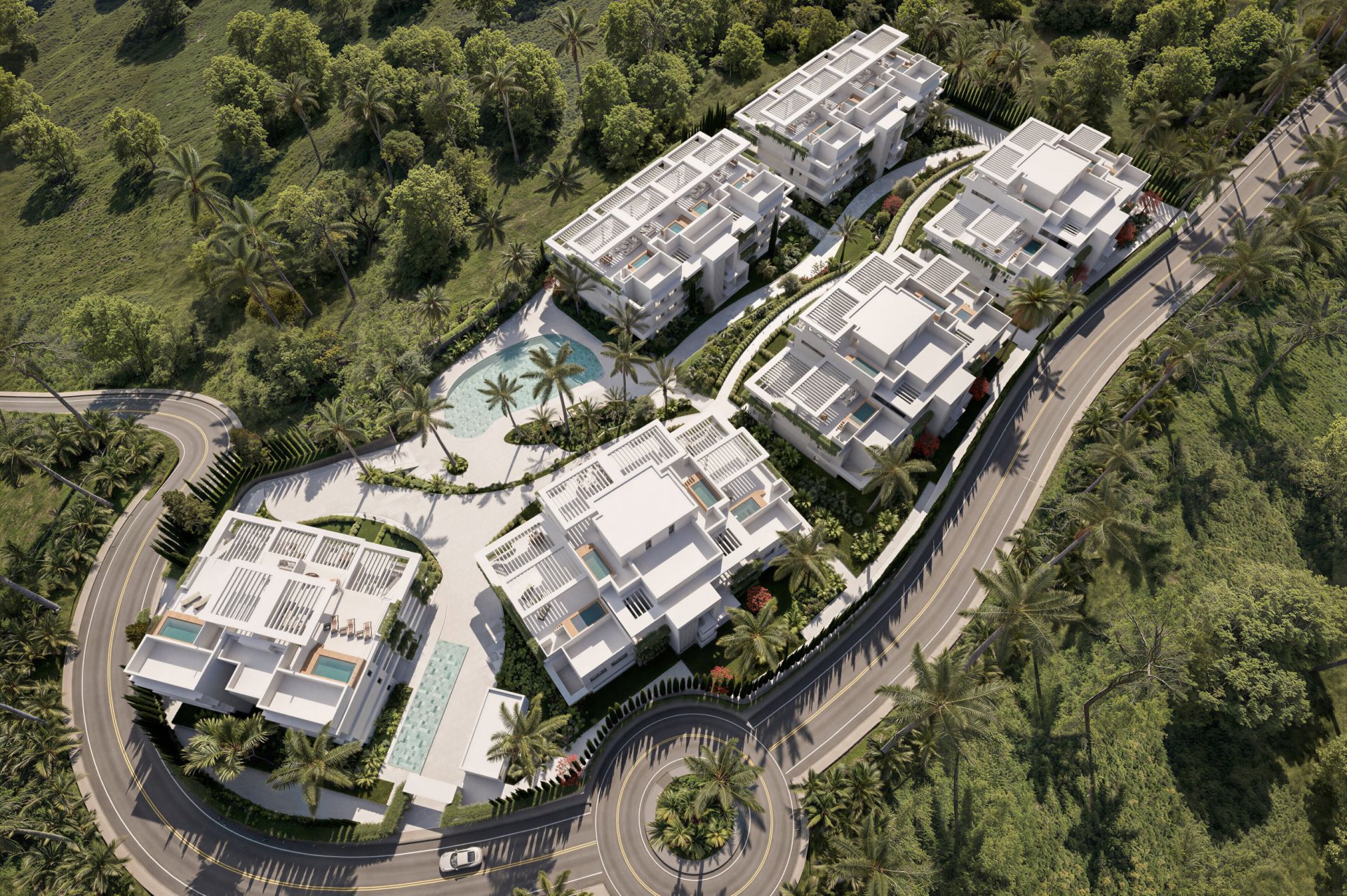 Wohnung in Estepona, Malaga, Spanien 2 Schlafzimmer, 154 m2 Nr. 179969