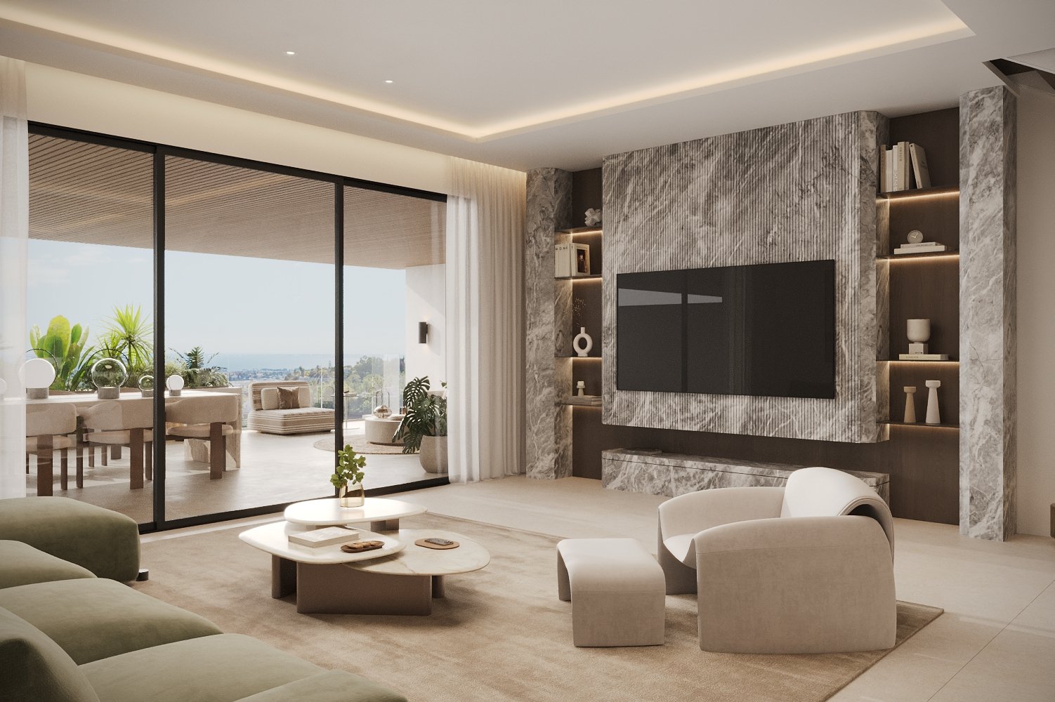 Wohnung in Estepona, Malaga, Spanien 2 Schlafzimmer, 154 m2 Nr. 179969