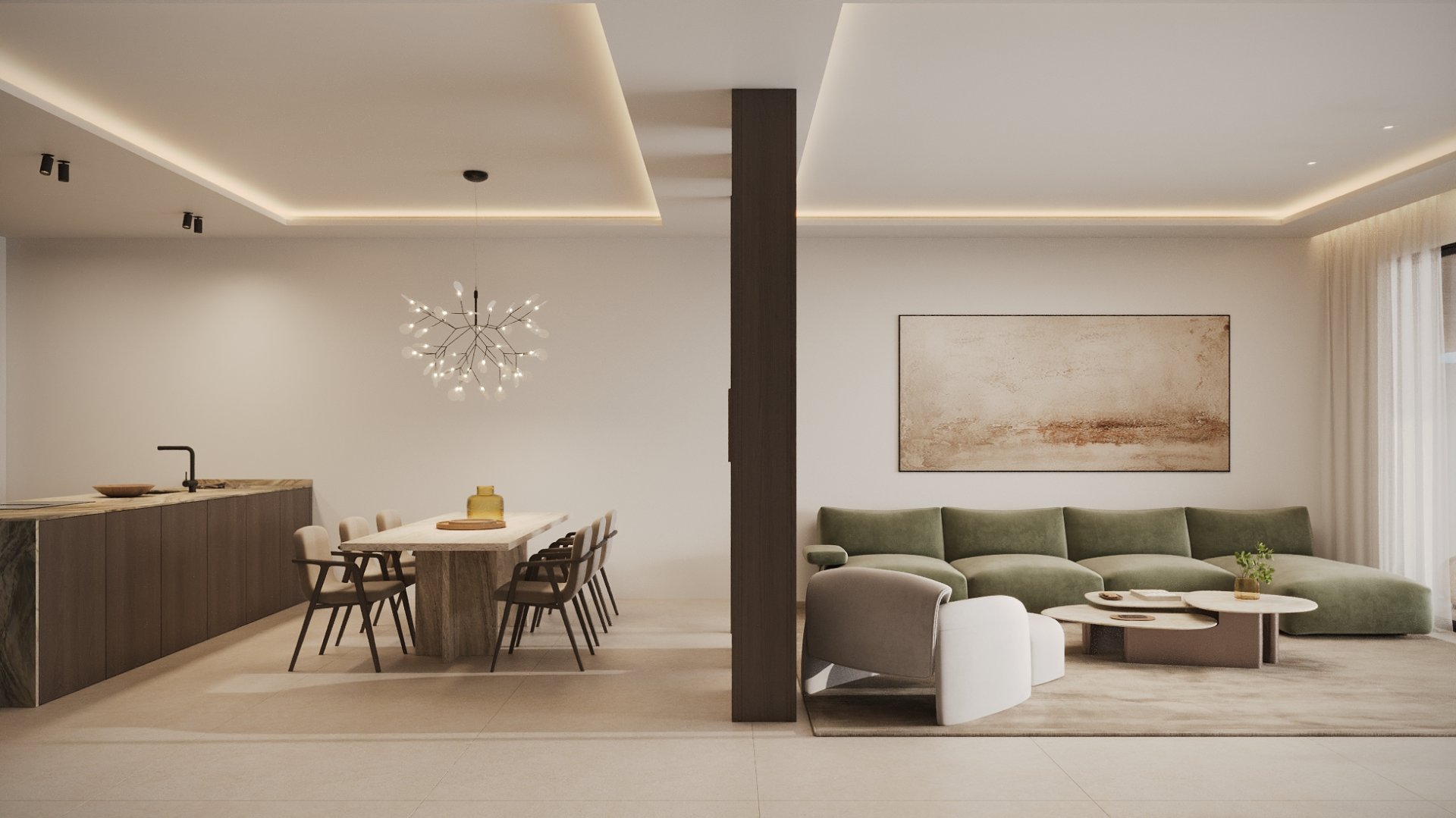 Apartament w Estepona, Malaga, Hiszpania 3 sypialnie, 305 mkw. nr 179970