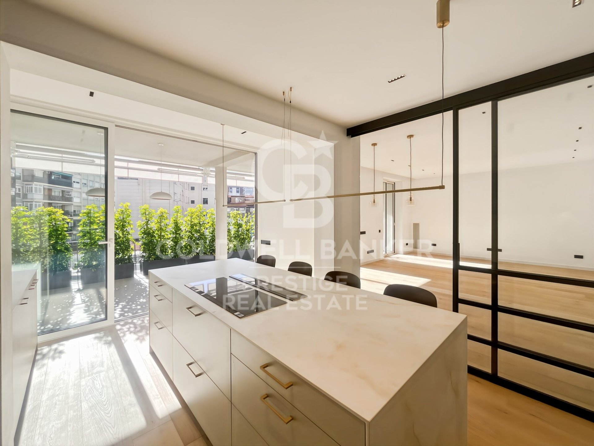 Dzīvoklis Barcelona, Spānijā 4 istabas, 210 m2 Nr. 157116
