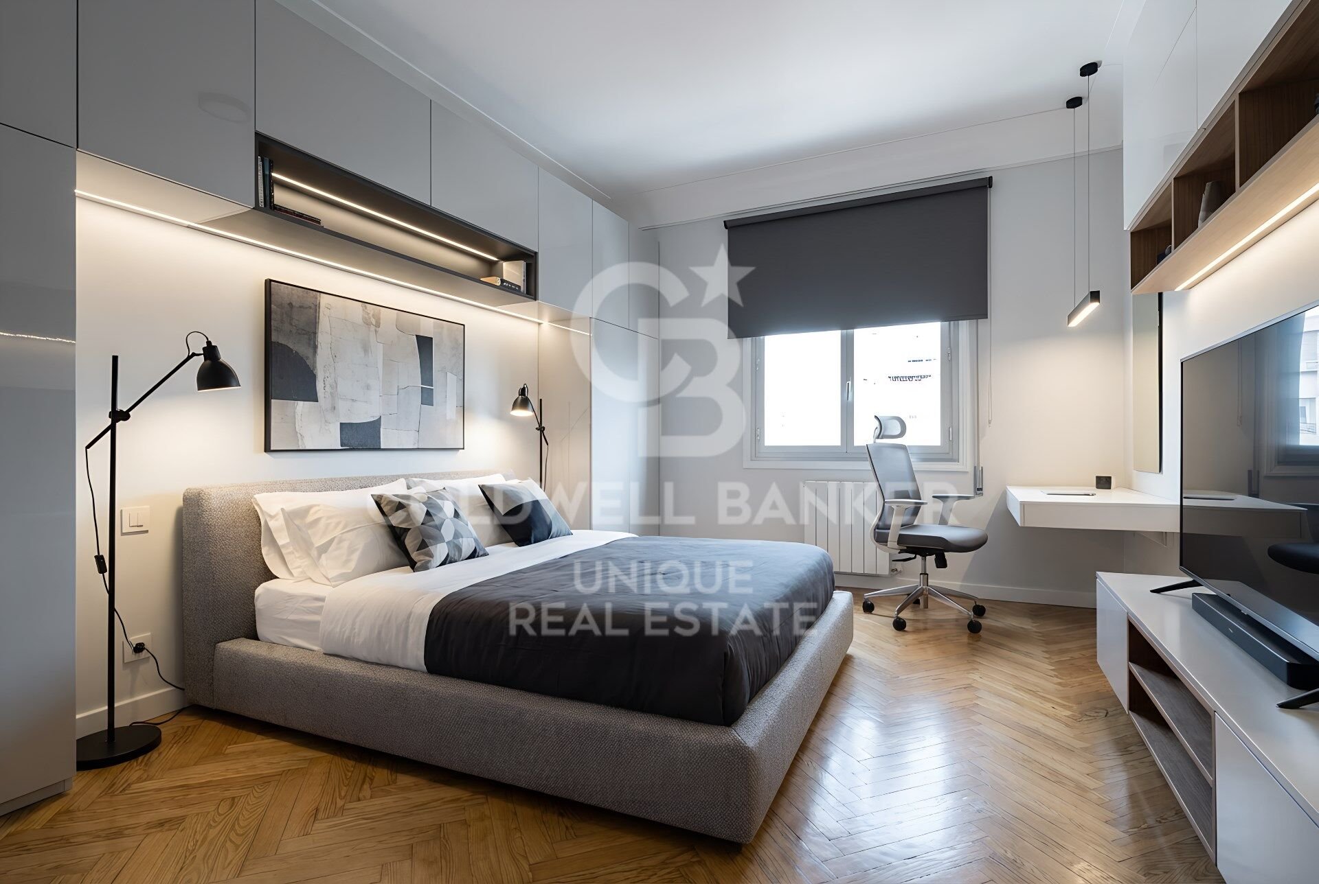 Kattohuoneisto Madrid, Espanja 3 makuuhuonetta, 170 m2 No. 157117