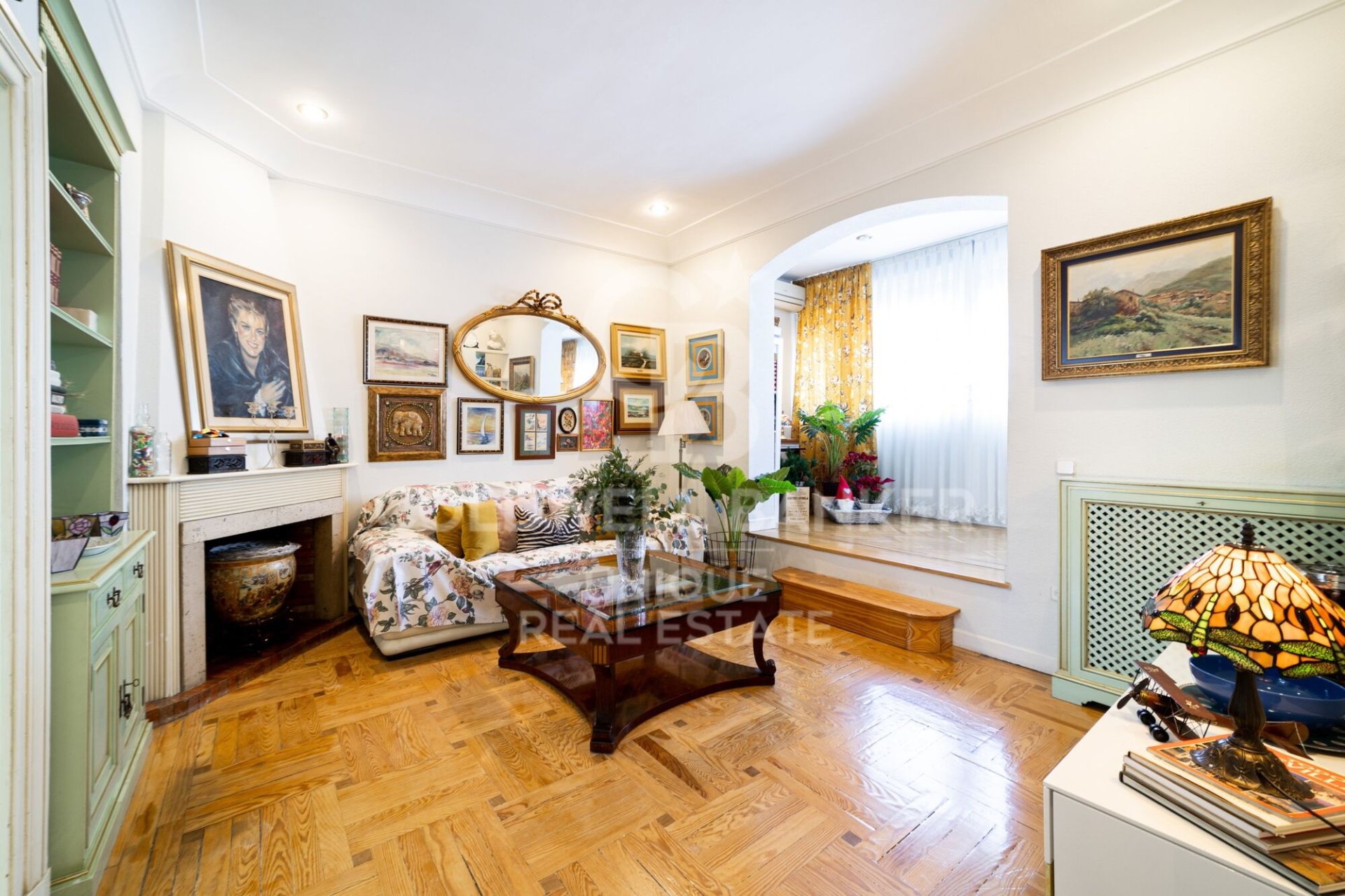 Kattohuoneisto Madrid, Espanja 3 makuuhuonetta, 170 m2 No. 157117