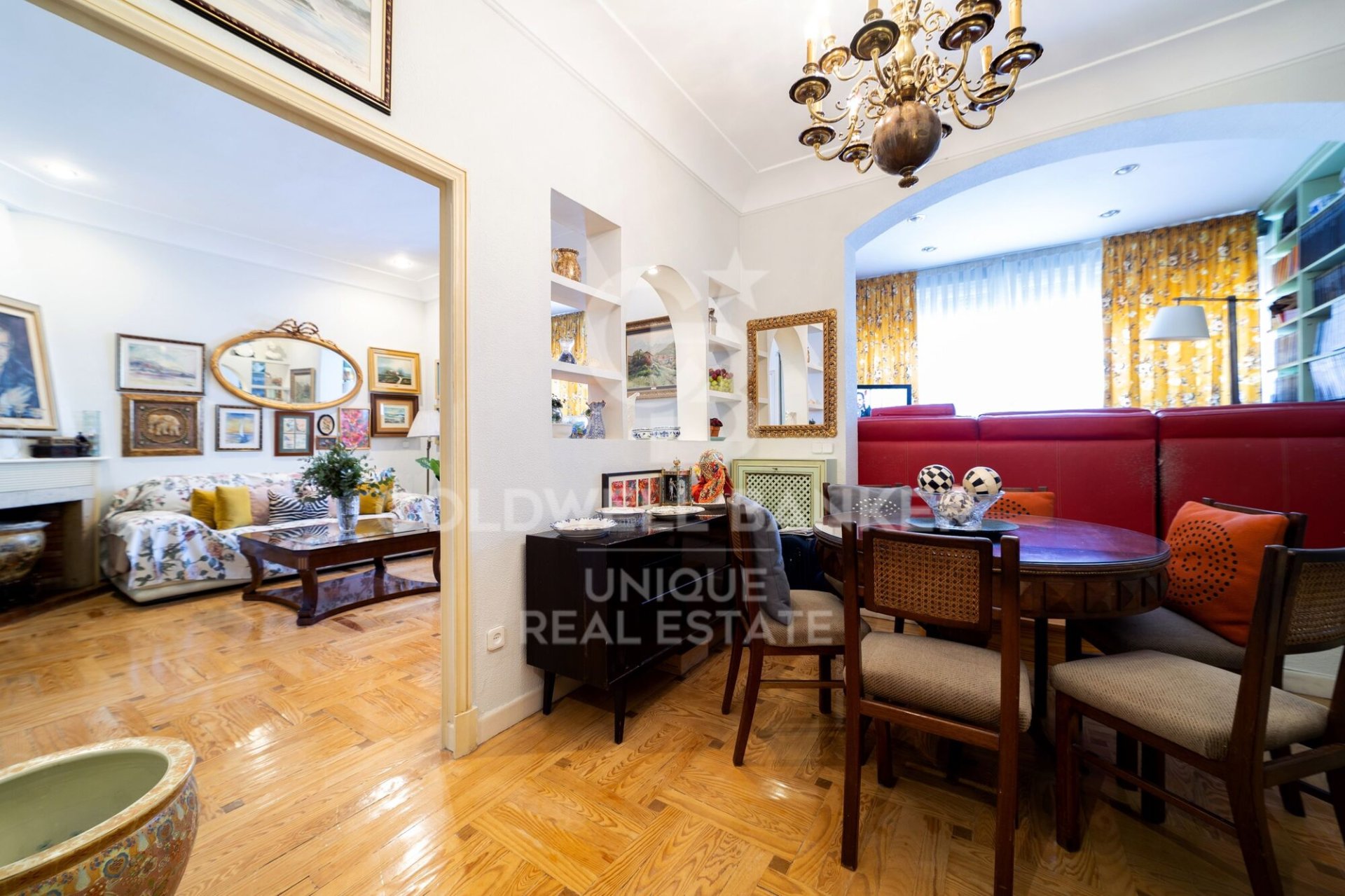 Kattohuoneisto Madrid, Espanja 3 makuuhuonetta, 170 m2 No. 157117