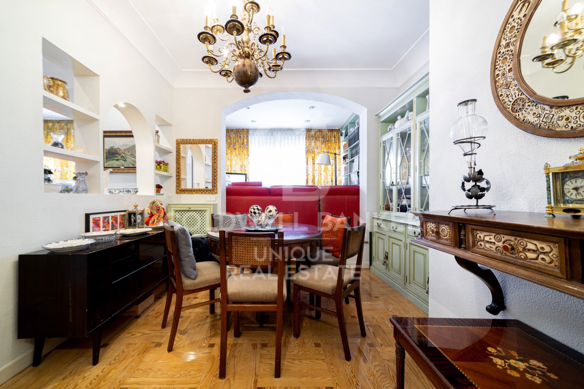 Kattohuoneisto Madrid, Espanja 3 makuuhuonetta, 170 m2 No. 157117