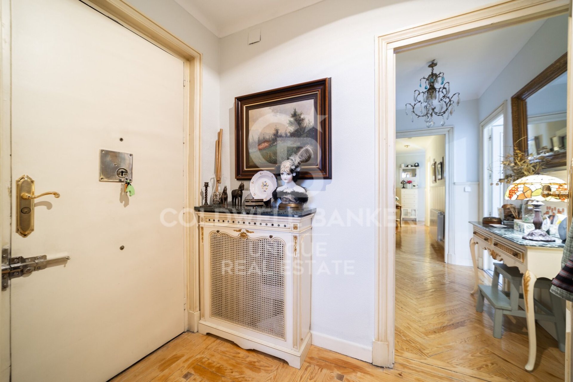 Kattohuoneisto Madrid, Espanja 3 makuuhuonetta, 170 m2 No. 157117