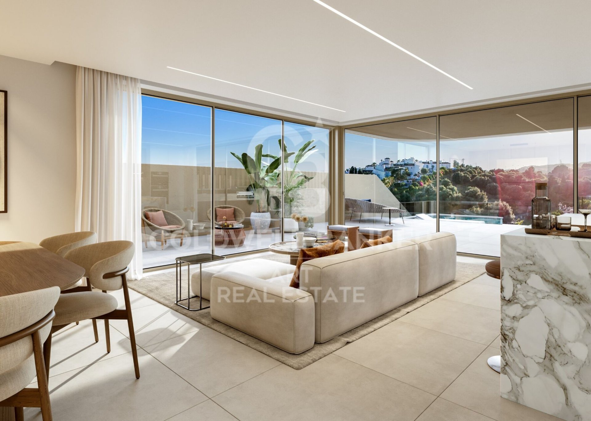 Сasa en Estepona, Málaga, España 3 dormitorios, 241 m2 No. 157114