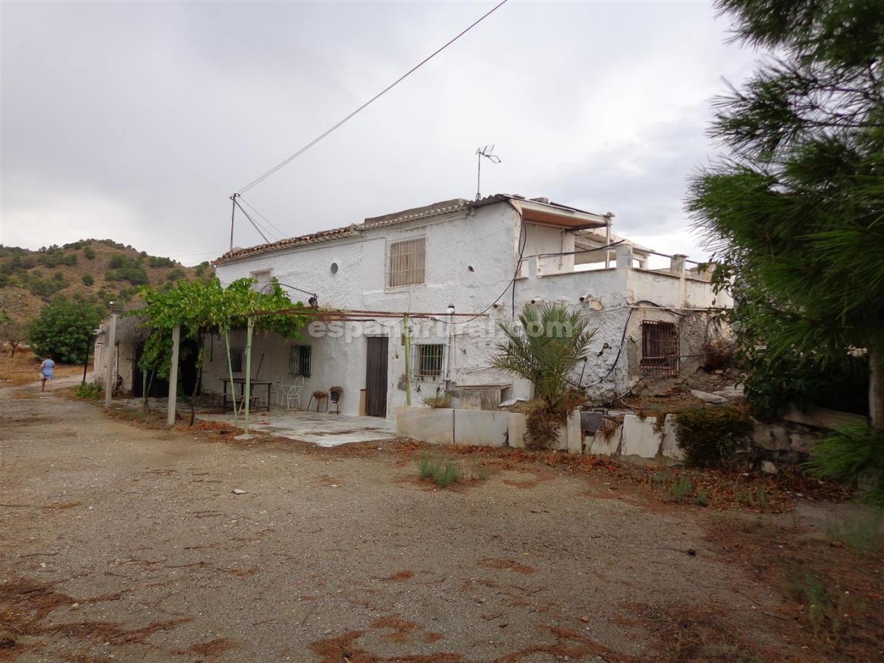 Hus i Urracal, Almeria, Spanien 4 sovrum, 180 kvm. Nr. 184123
