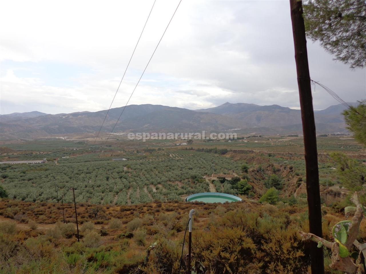 Hus i Urracal, Almeria, Spanien 4 sovrum, 180 kvm. Nr. 184123