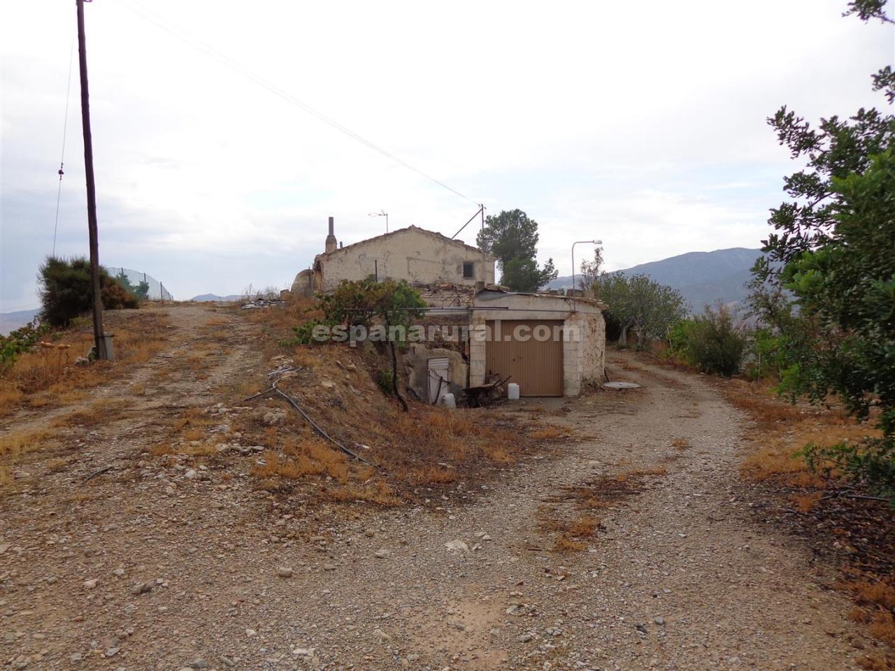 Hus i Urracal, Almeria, Spanien 4 sovrum, 180 kvm. Nr. 184123