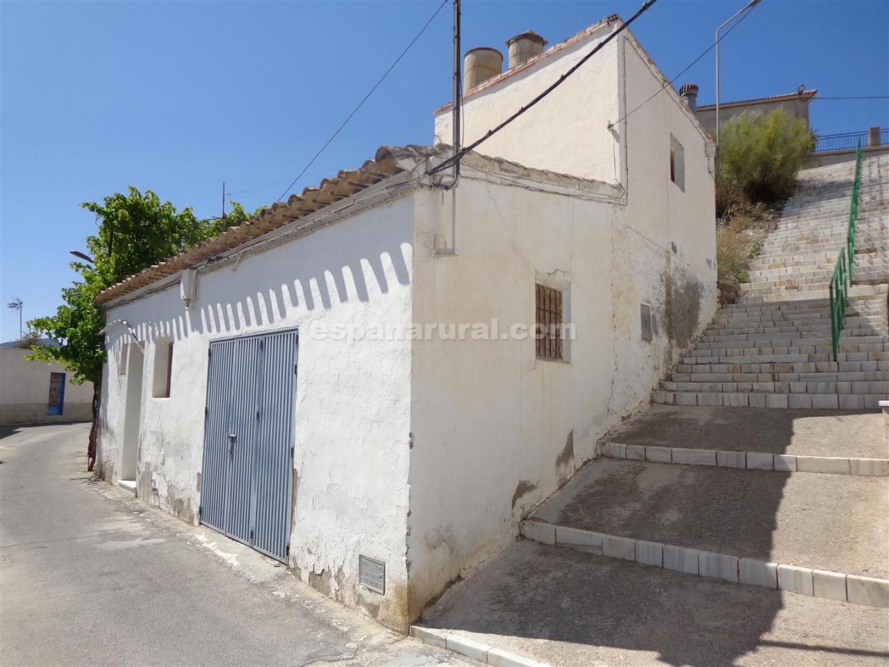 Townhouse in Olula del Rio, Almeria, Spain 3 bedrooms, 116 sq.m. No. 184124