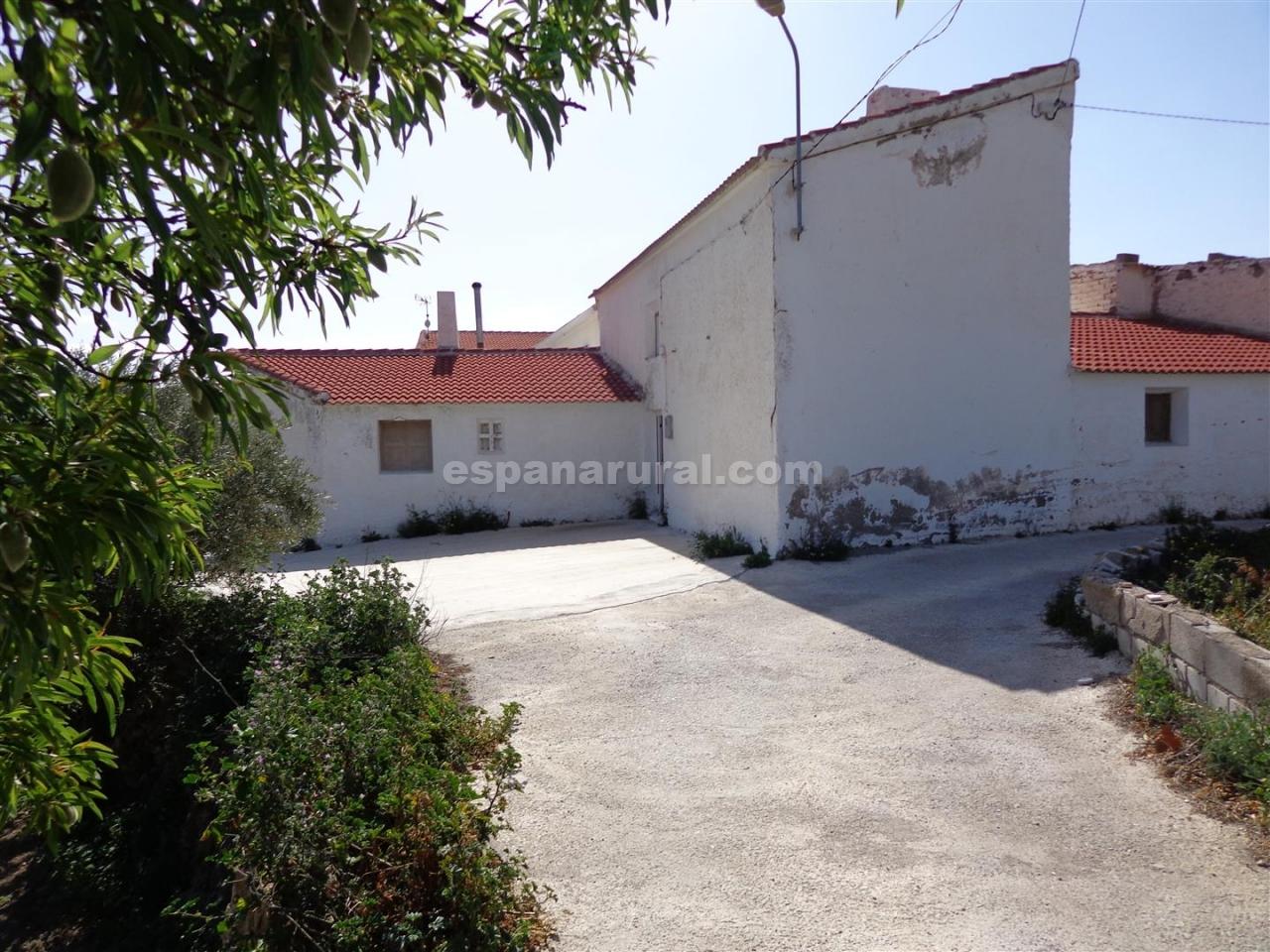 Dom w Albox, Almeria, Hiszpania 3 sypialnie, 146 mkw. nr 184126