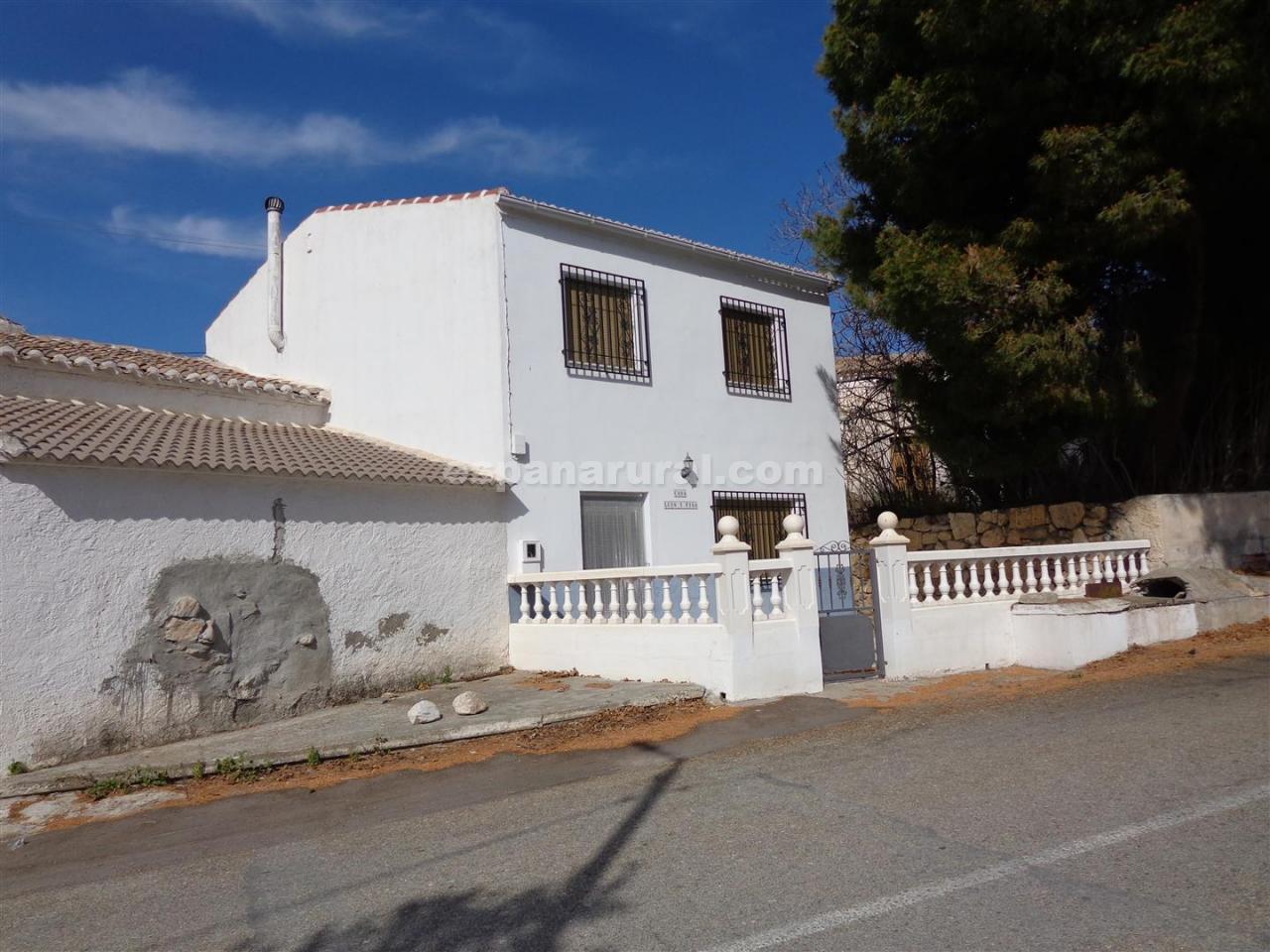 Townhouse in Las Pocicas, Almeria, Spain 5 bedrooms, 150 sq.m. No. 184127