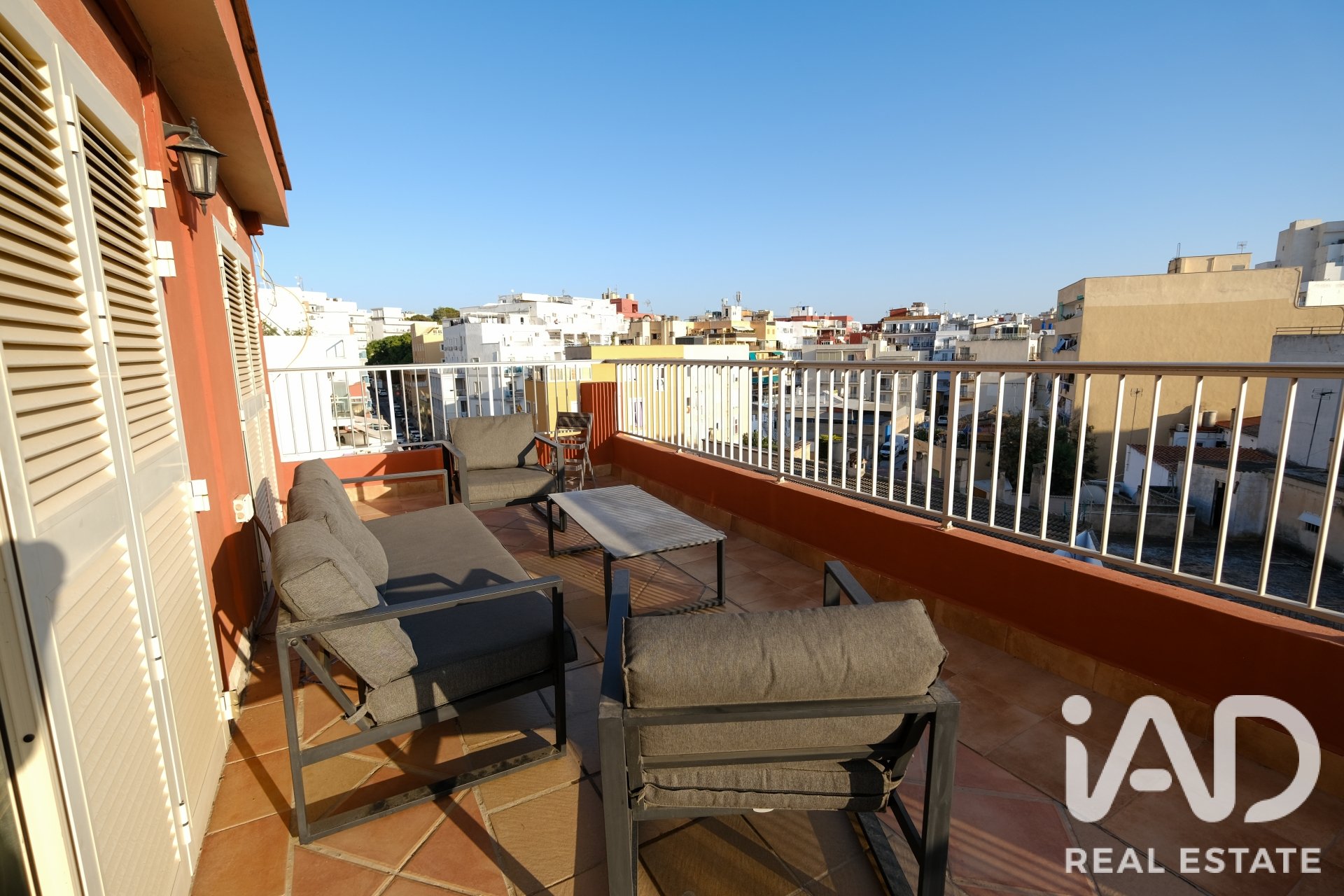Attico a Palma de Majorca, Mallorca, Spagna 4 camere da letto, 136 mq. N° 194388