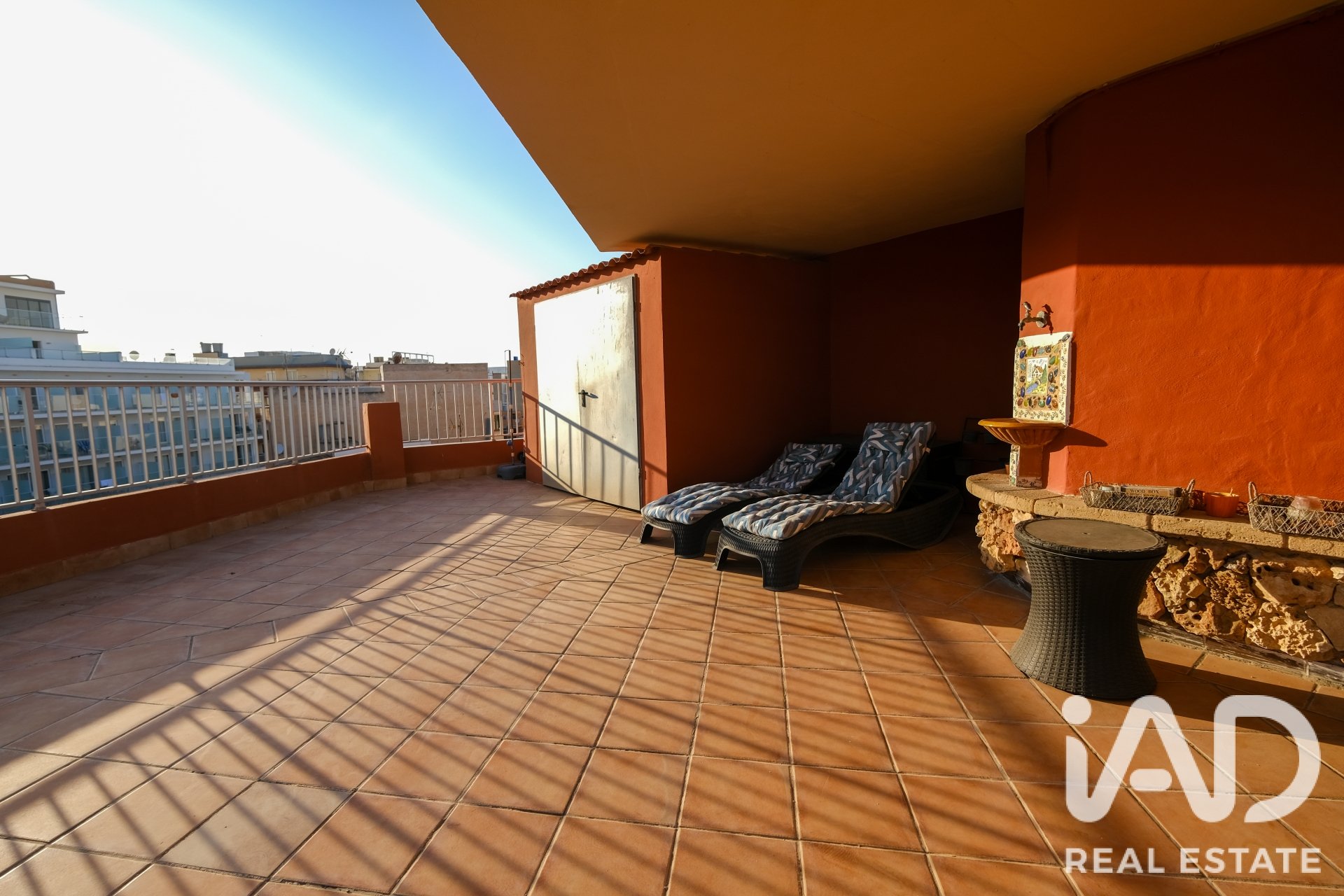 Attico a Palma de Majorca, Mallorca, Spagna 4 camere da letto, 136 mq. N° 194388