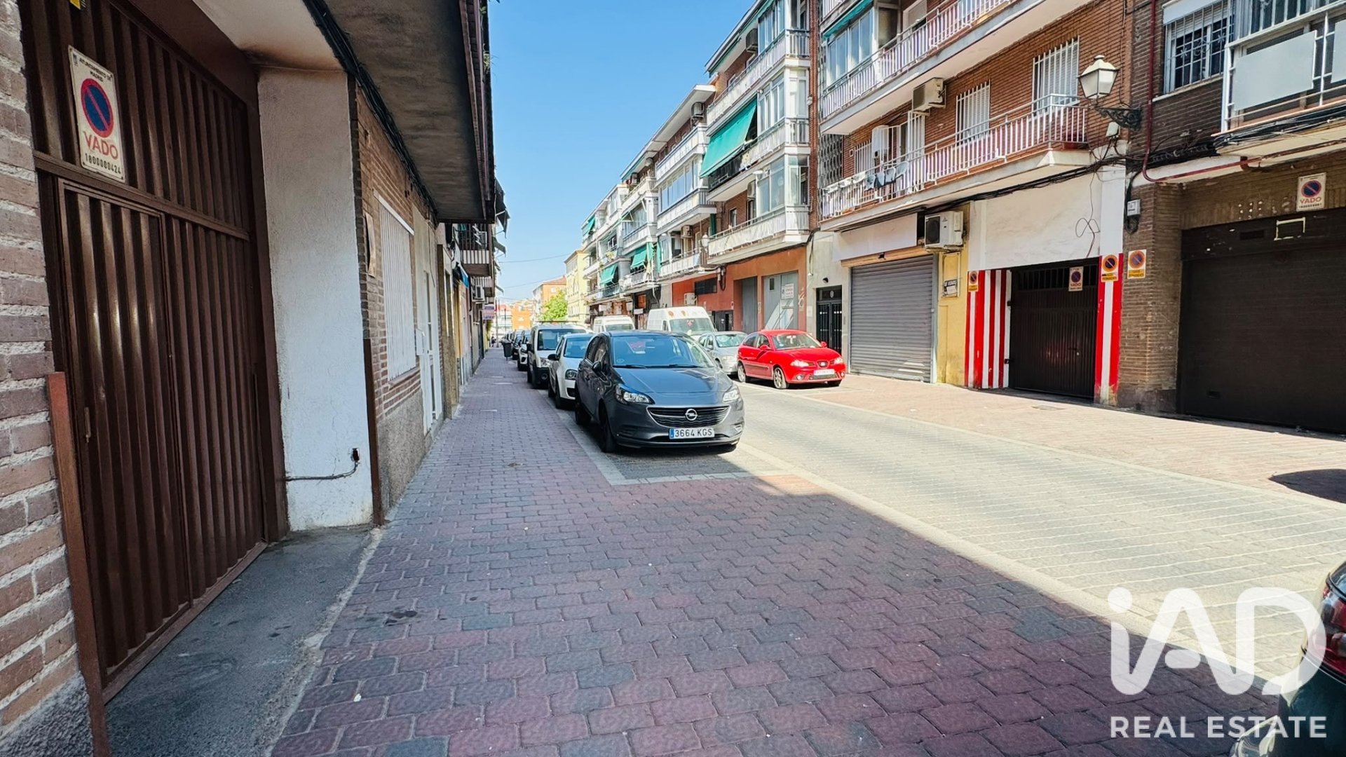 Garāža Madrid, Spānijā 10 m2 Nr. 194394