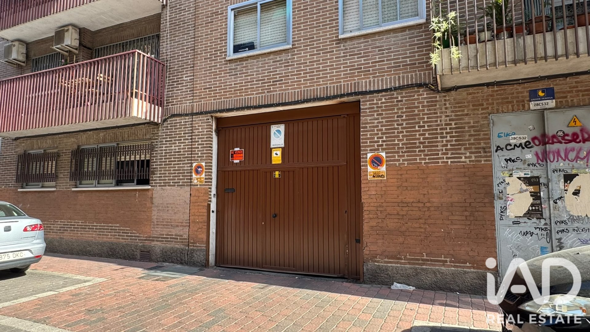 Garāža Madrid, Spānijā 10 m2 Nr. 194394