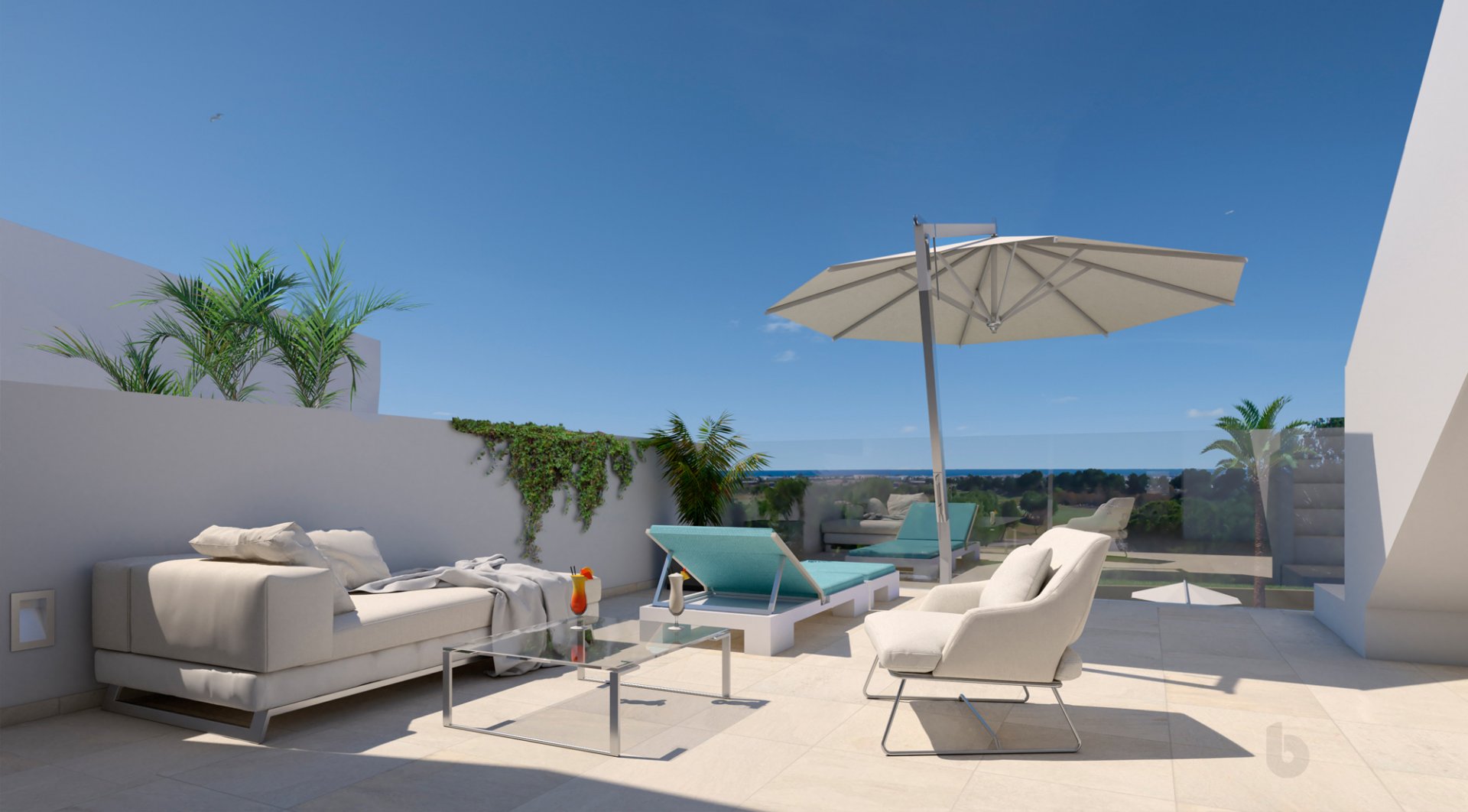 Appartamento a Pinar De Campoverde, Alicante, Spagna 3 camere da letto, 238 mq. N° 110499