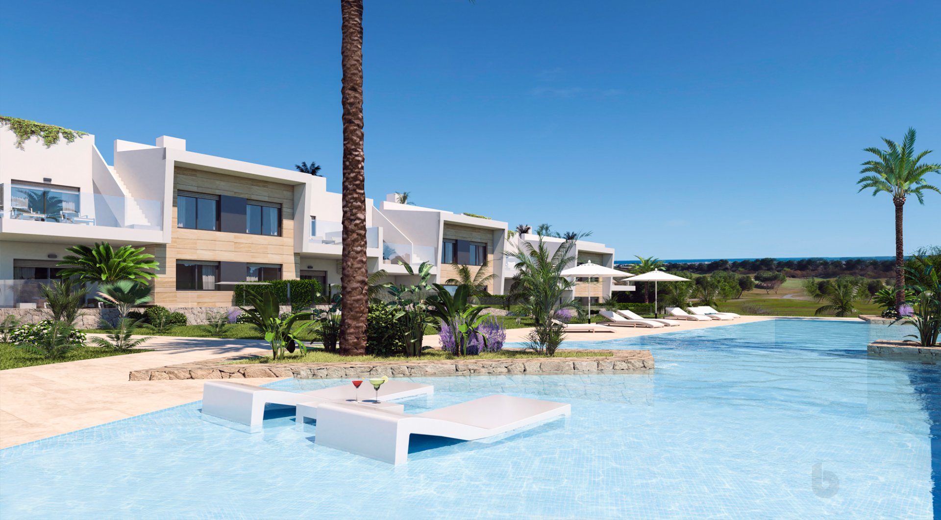 Appartamento a Pinar De Campoverde, Alicante, Spagna 3 camere da letto, 238 mq. N° 110499