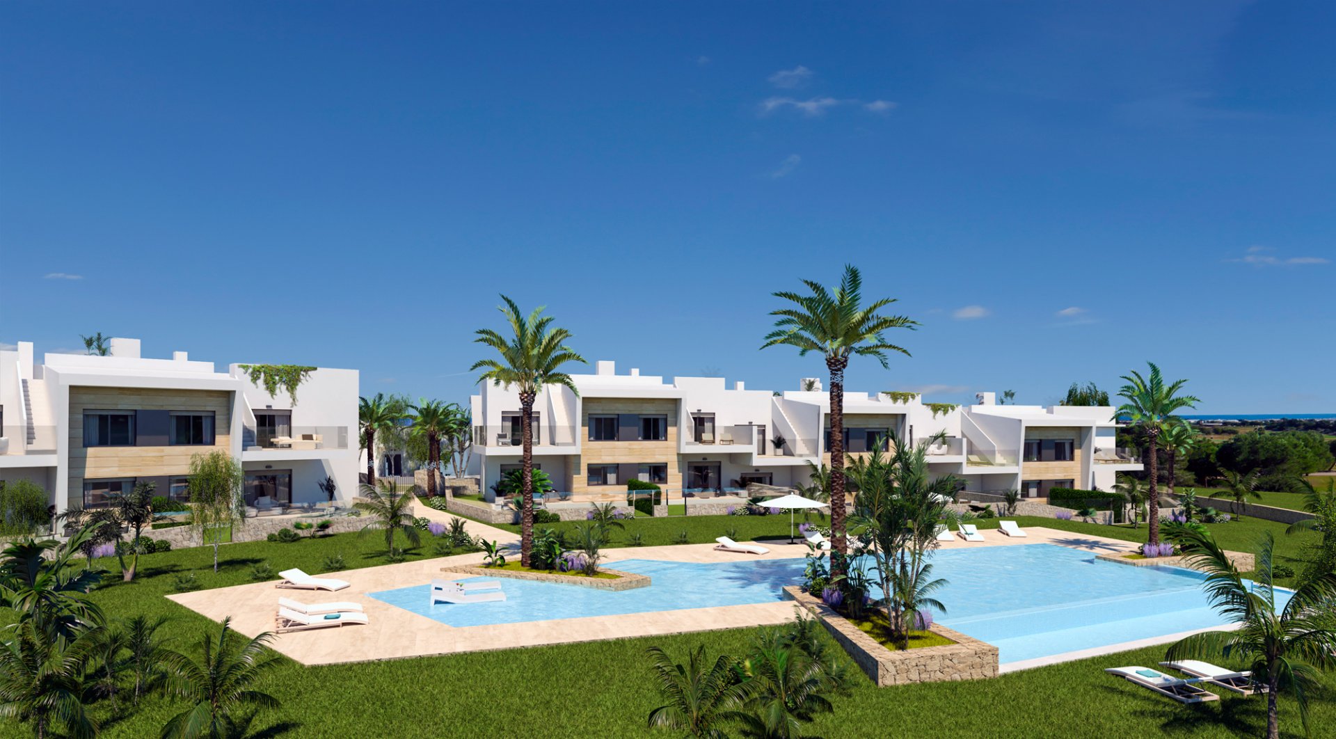 Appartamento a Pinar De Campoverde, Alicante, Spagna 3 camere da letto, 238 mq. N° 110499