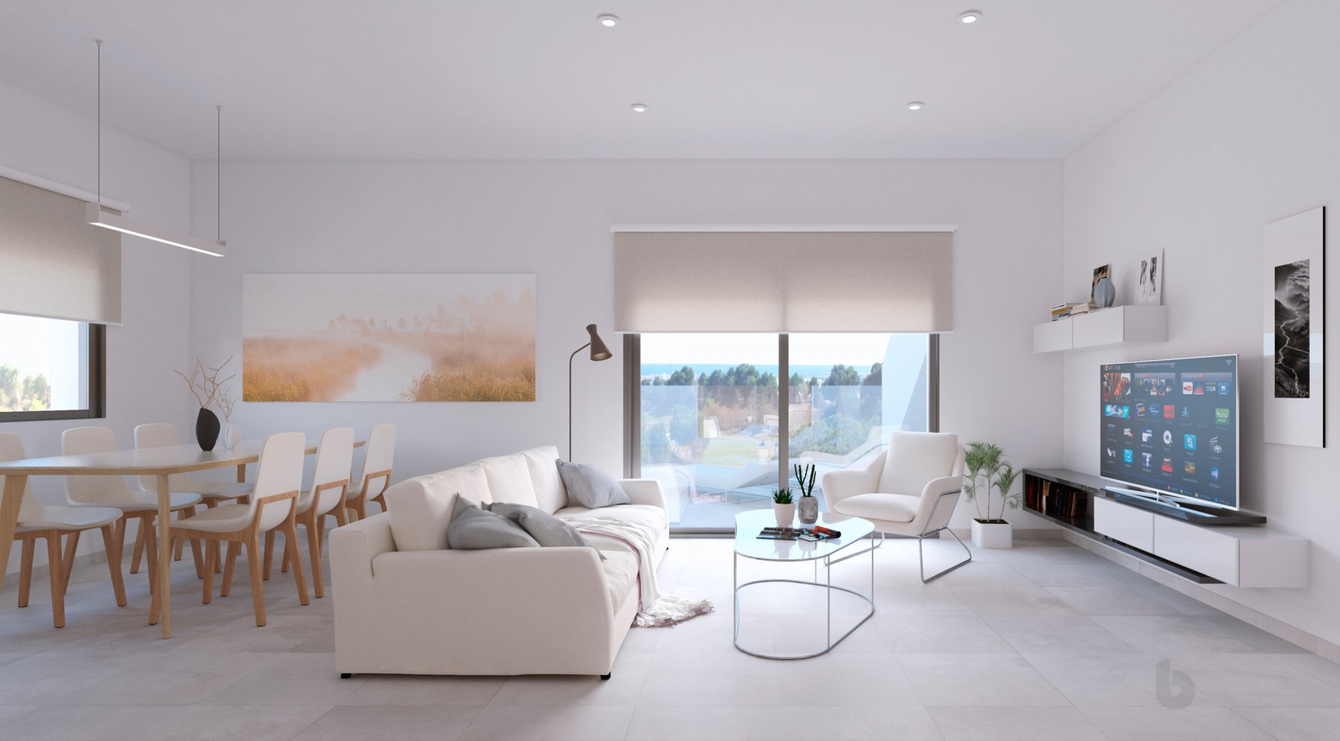 Appartamento a Pinar De Campoverde, Alicante, Spagna 3 camere da letto, 238 mq. N° 110499