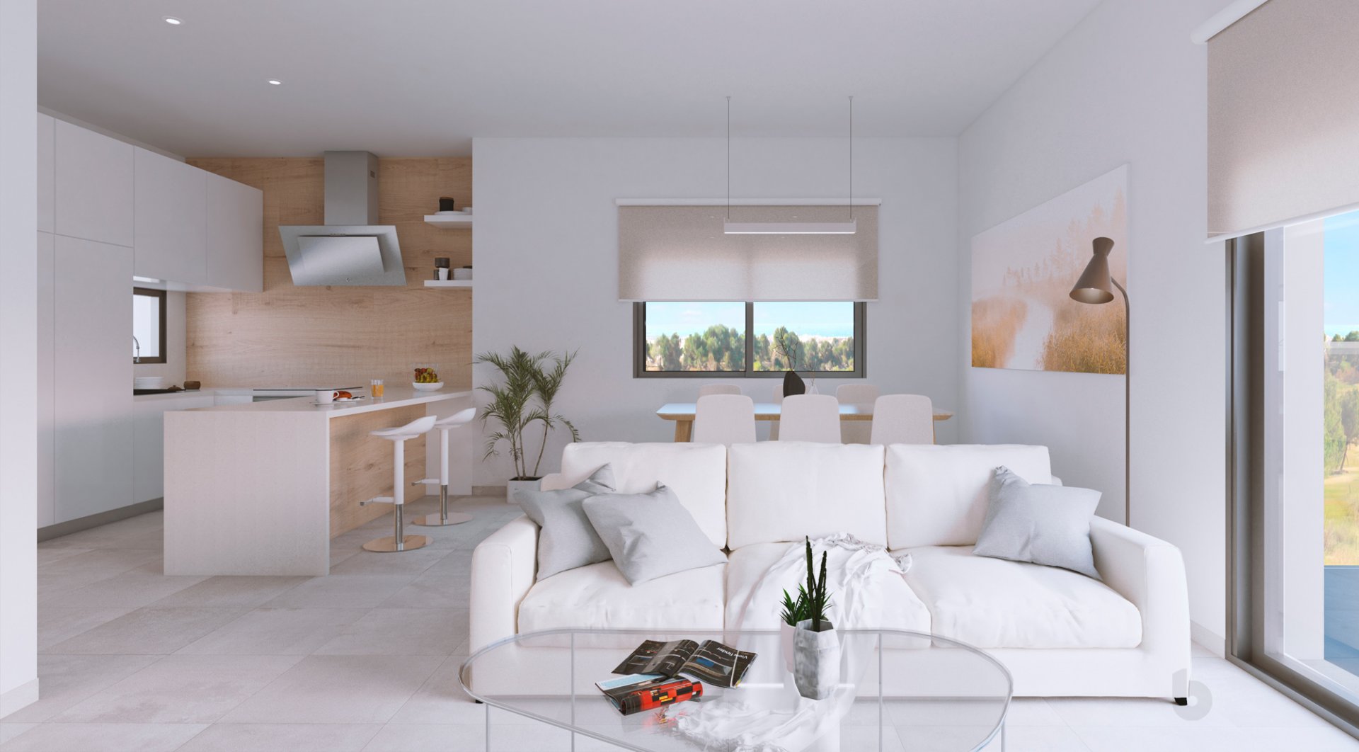 Appartamento a Pinar De Campoverde, Alicante, Spagna 3 camere da letto, 238 mq. N° 110499