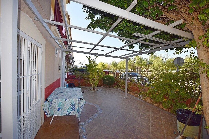 Villa a La Florida, Alicante, Spagna 3 camere da letto, 107 mq. N° 69778
