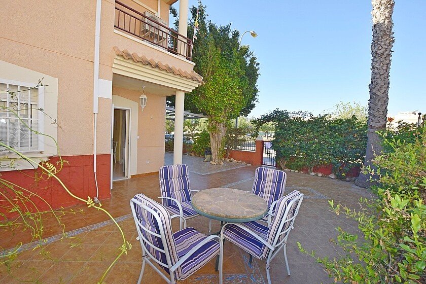 Villa a La Florida, Alicante, Spagna 3 camere da letto, 107 mq. N° 69778
