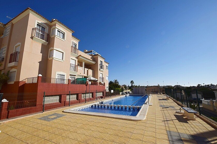 Villa a La Florida, Alicante, Spagna 3 camere da letto, 107 mq. N° 69778