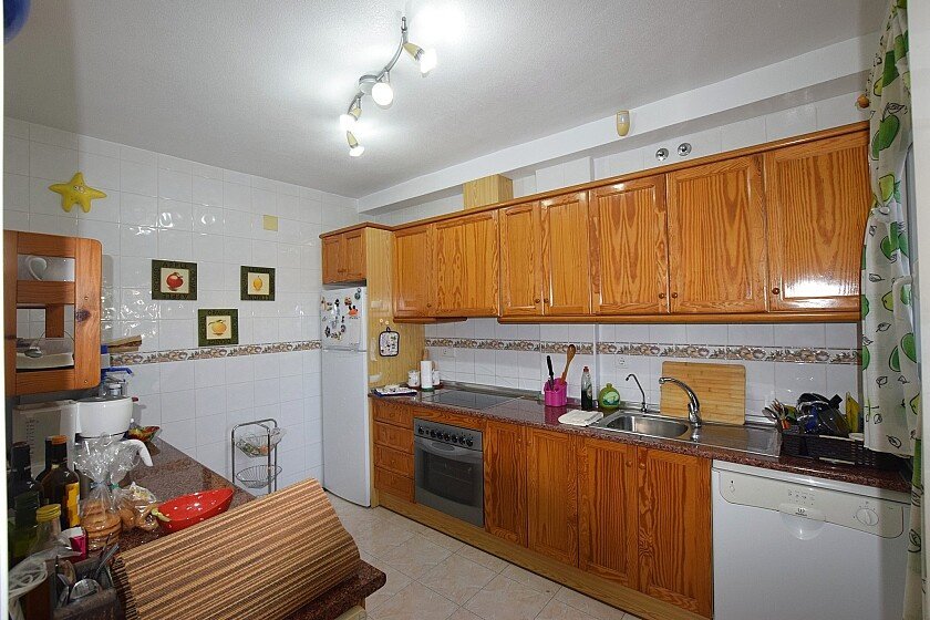 Villa a La Florida, Alicante, Spagna 3 camere da letto, 107 mq. N° 69778