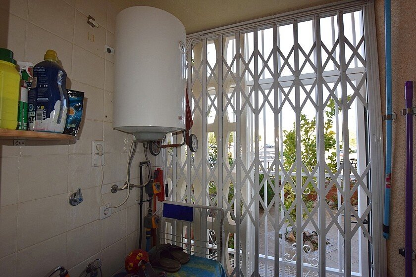 Villa a La Florida, Alicante, Spagna 3 camere da letto, 107 mq. N° 69778