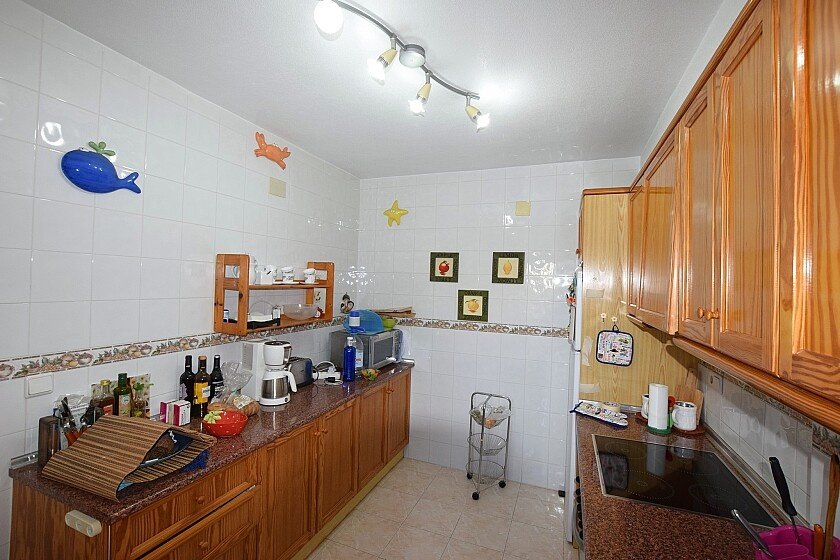 Villa a La Florida, Alicante, Spagna 3 camere da letto, 107 mq. N° 69778