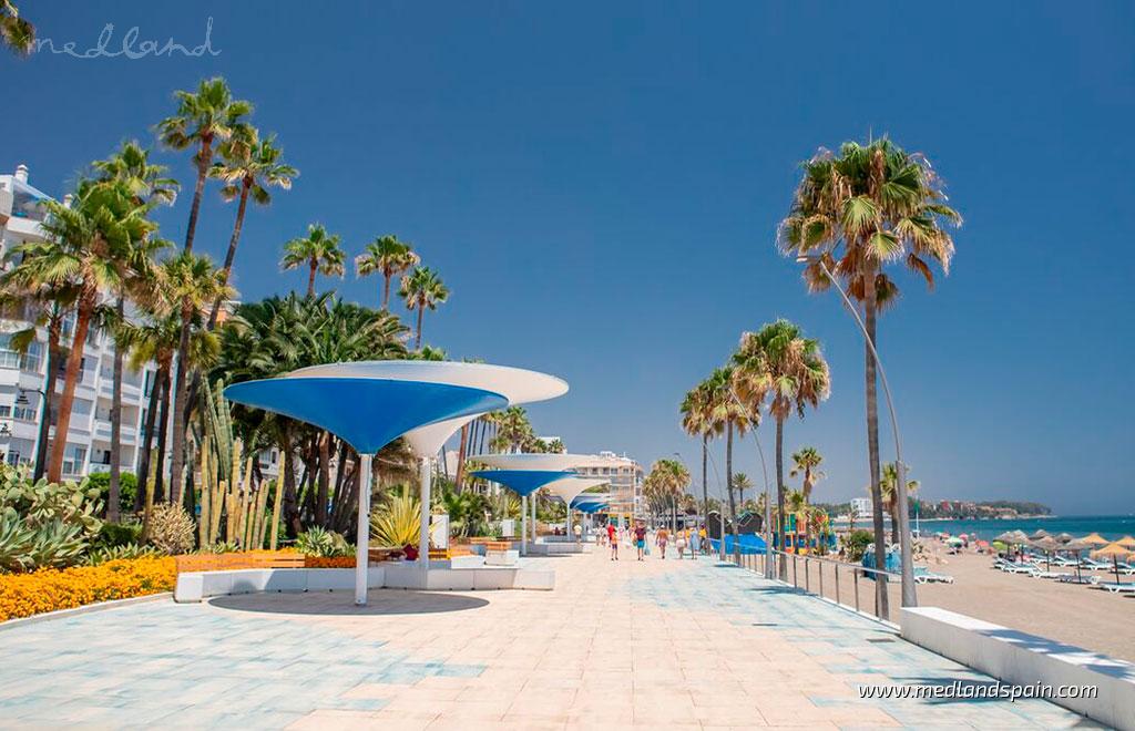 Apartment in Estepona, Malaga, Spain 2 bedrooms, 117 sq.m. No. 104699