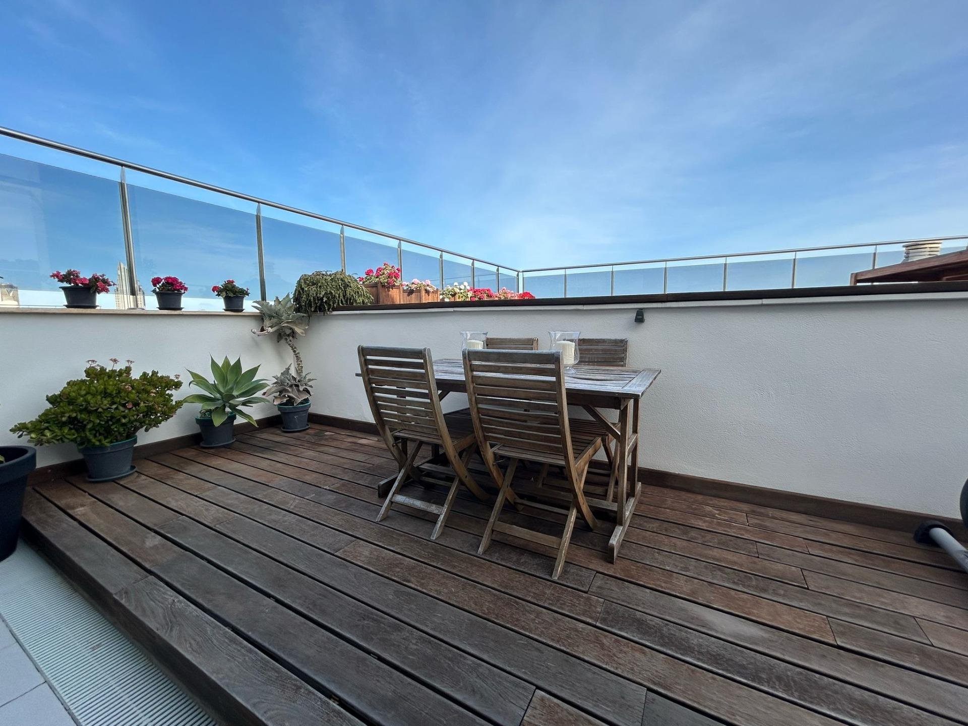 Kattohuoneisto Finestrat, Alicante, Espanja 3 makuuhuonetta, 172 m2 No. 165565