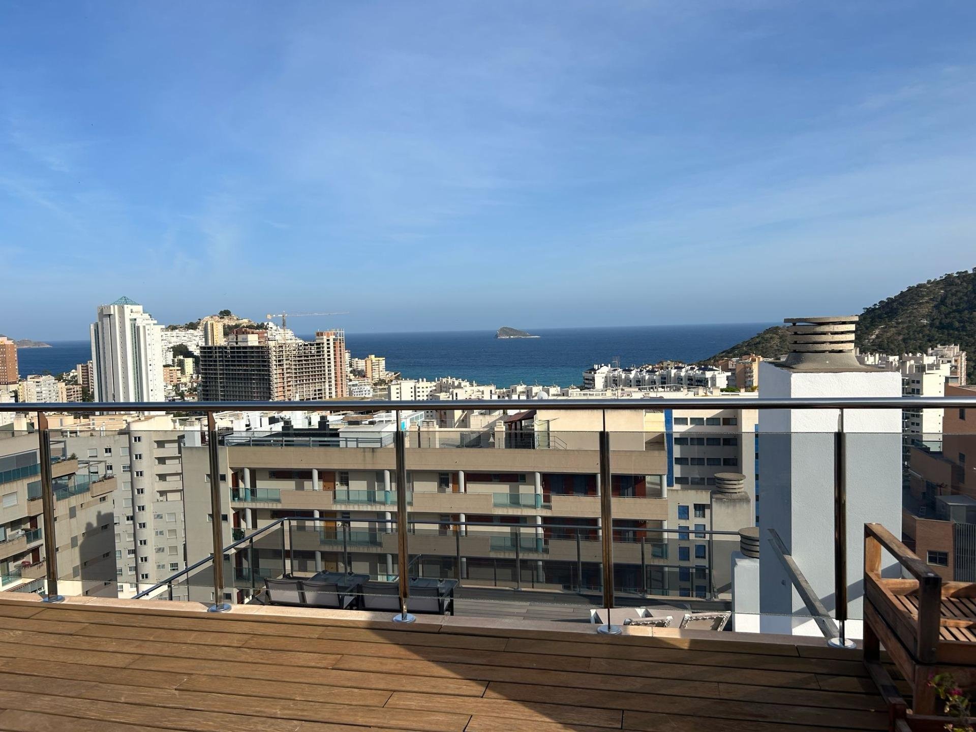 Kattohuoneisto Finestrat, Alicante, Espanja 3 makuuhuonetta, 172 m2 No. 165565