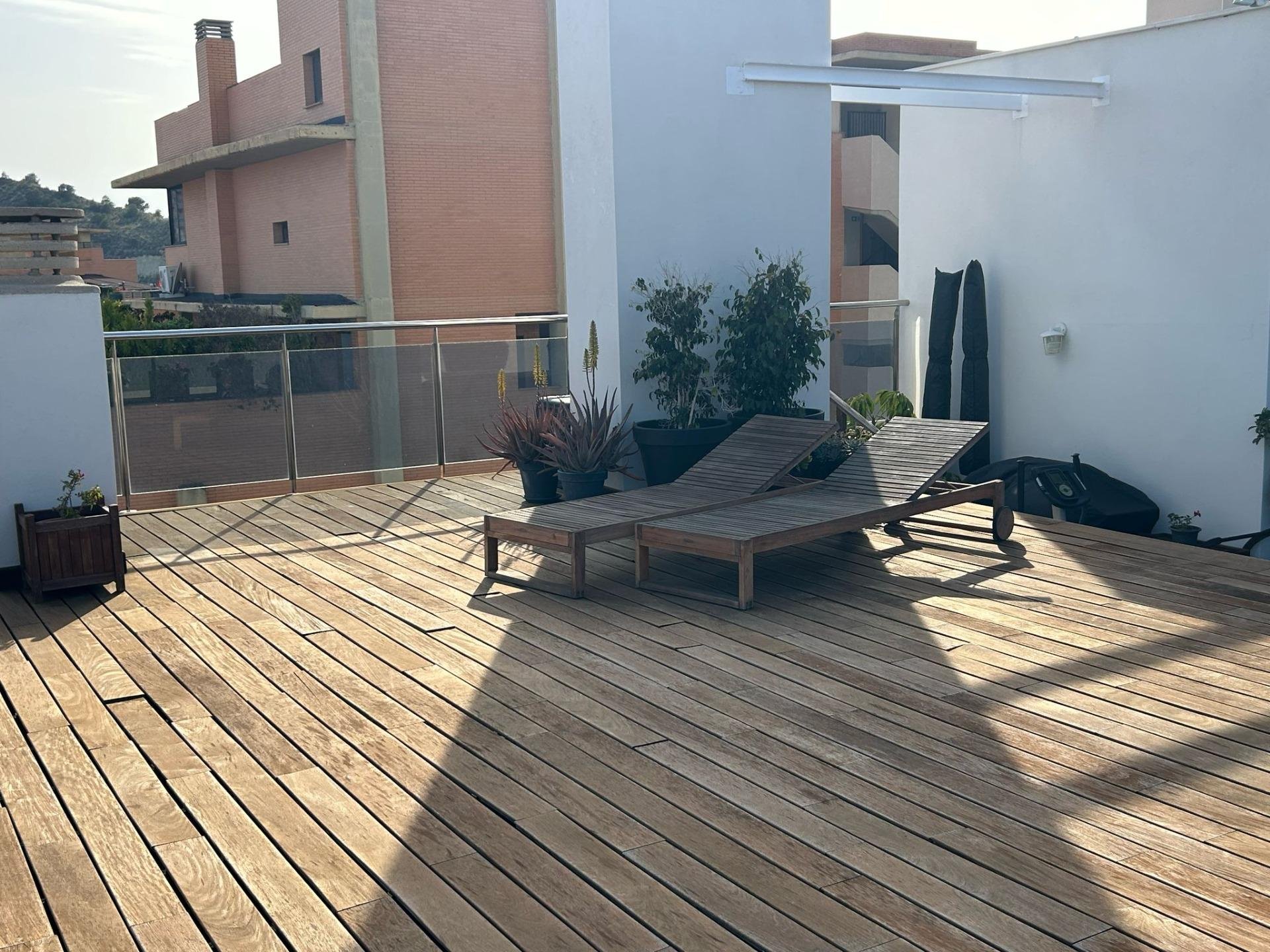 Kattohuoneisto Finestrat, Alicante, Espanja 3 makuuhuonetta, 172 m2 No. 165565