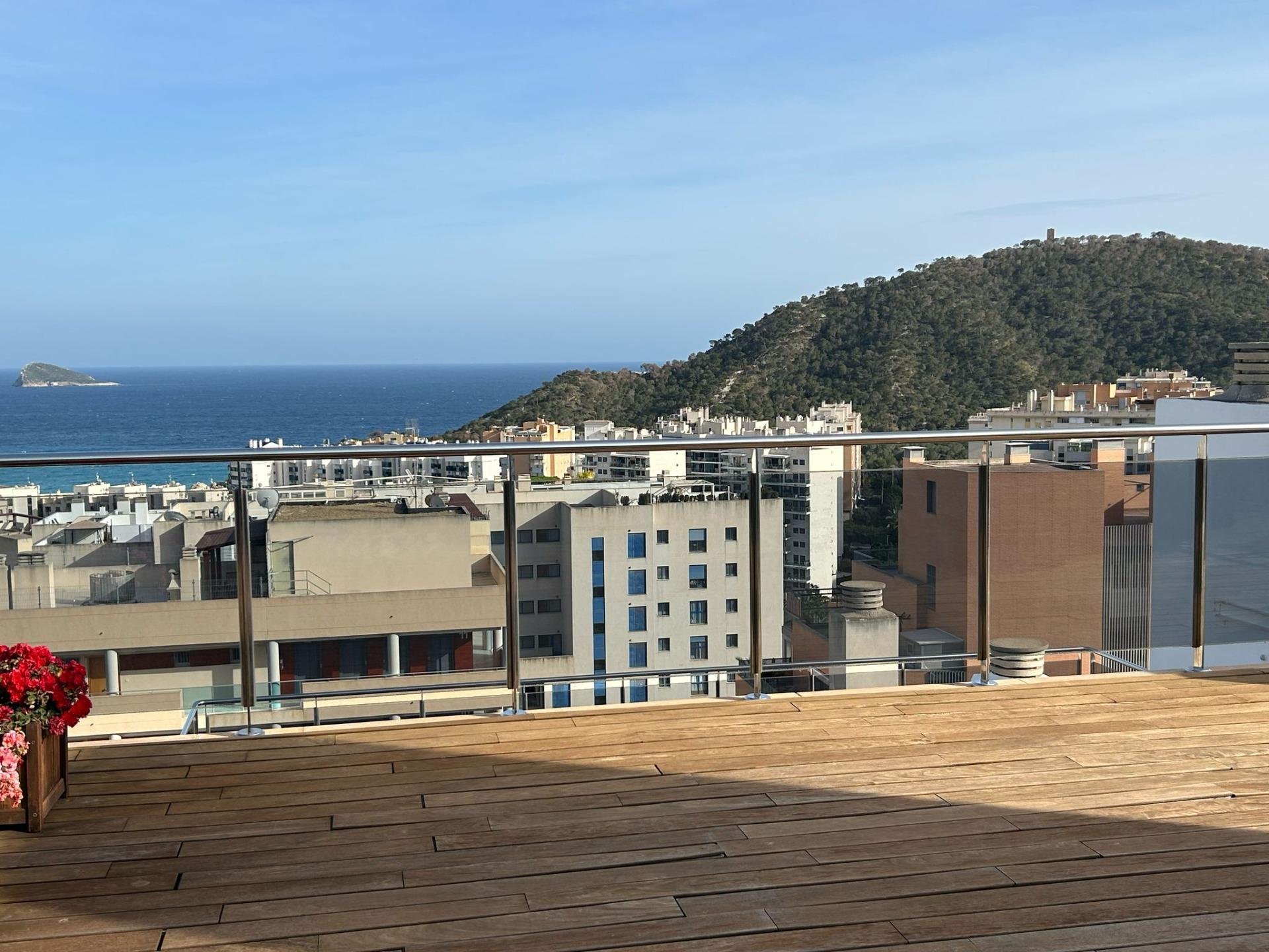 Kattohuoneisto Finestrat, Alicante, Espanja 3 makuuhuonetta, 172 m2 No. 165565
