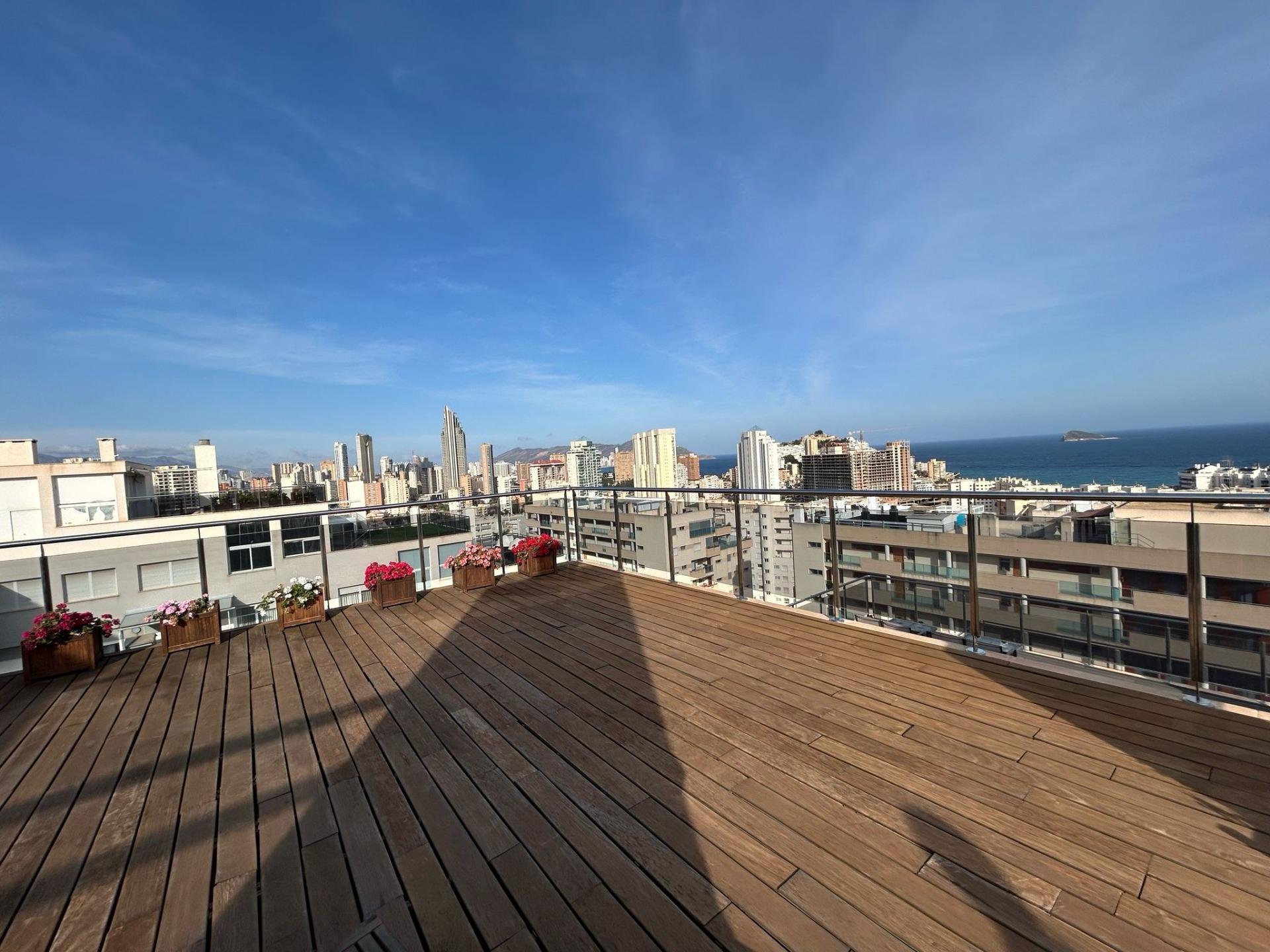 Kattohuoneisto Finestrat, Alicante, Espanja 3 makuuhuonetta, 172 m2 No. 165565