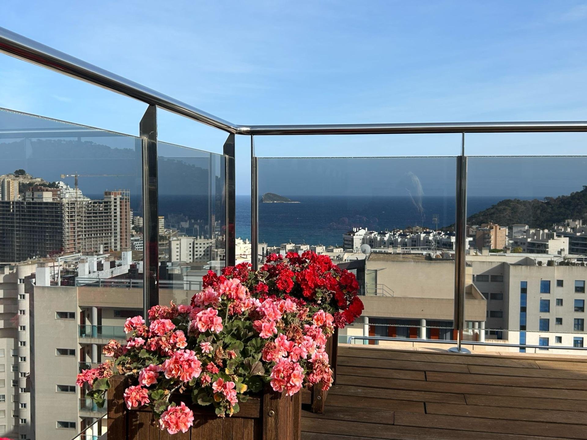 Kattohuoneisto Finestrat, Alicante, Espanja 3 makuuhuonetta, 172 m2 No. 165565