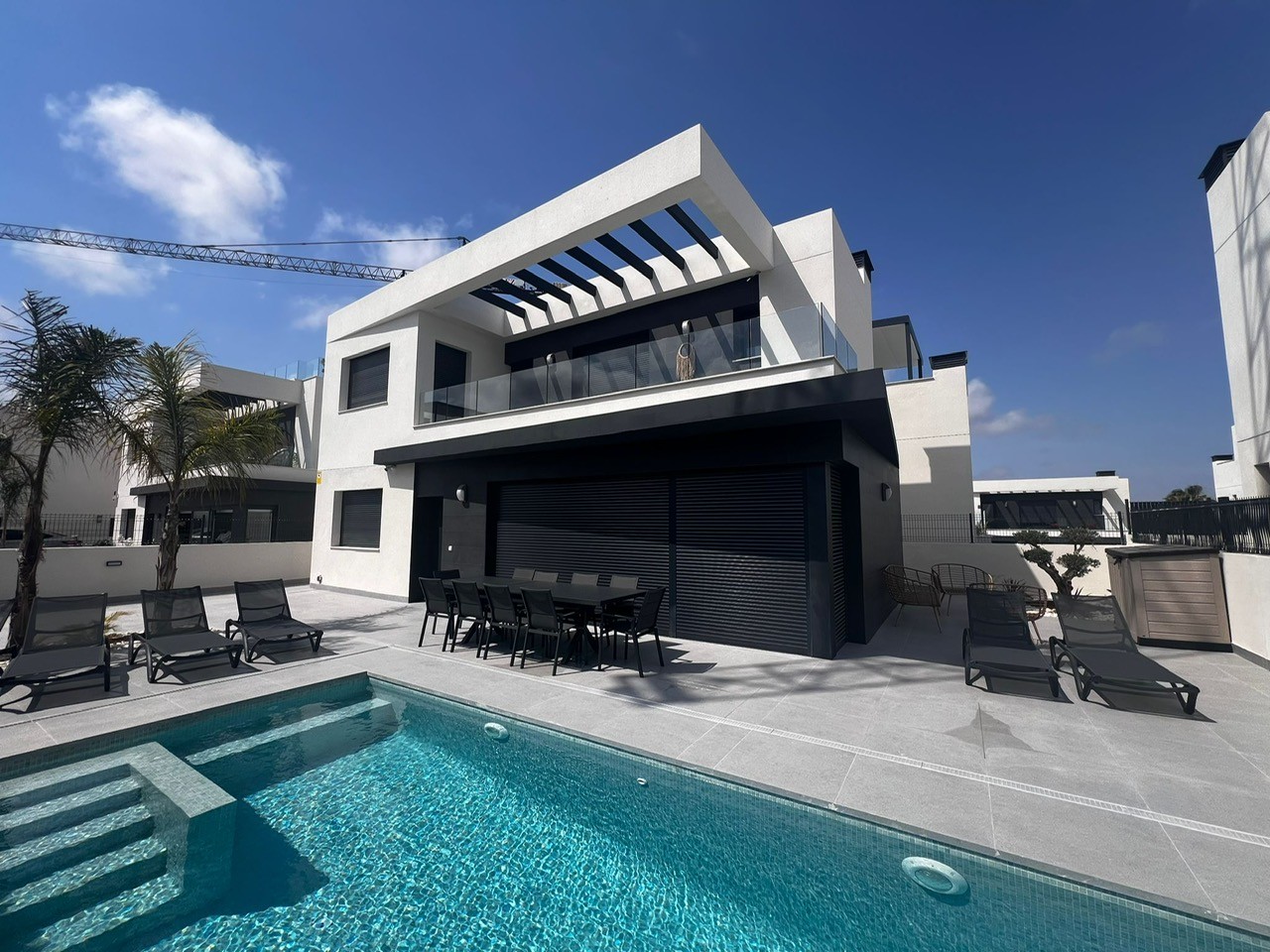 Villa à Algorfa, Alicante, Espagne 5 chambres, 200 m2 No. 139931